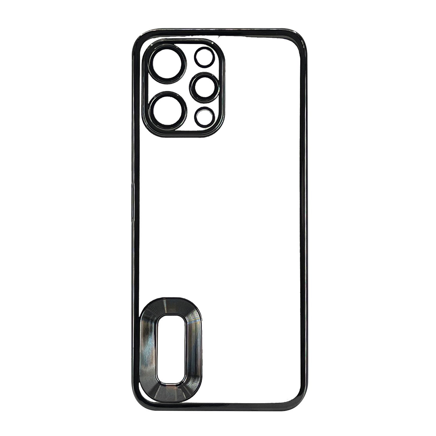 Nettech Xiaomi Redmi 12 Uyumlu Round Silikon Seri Arka Koruma Kılıf NT-106917