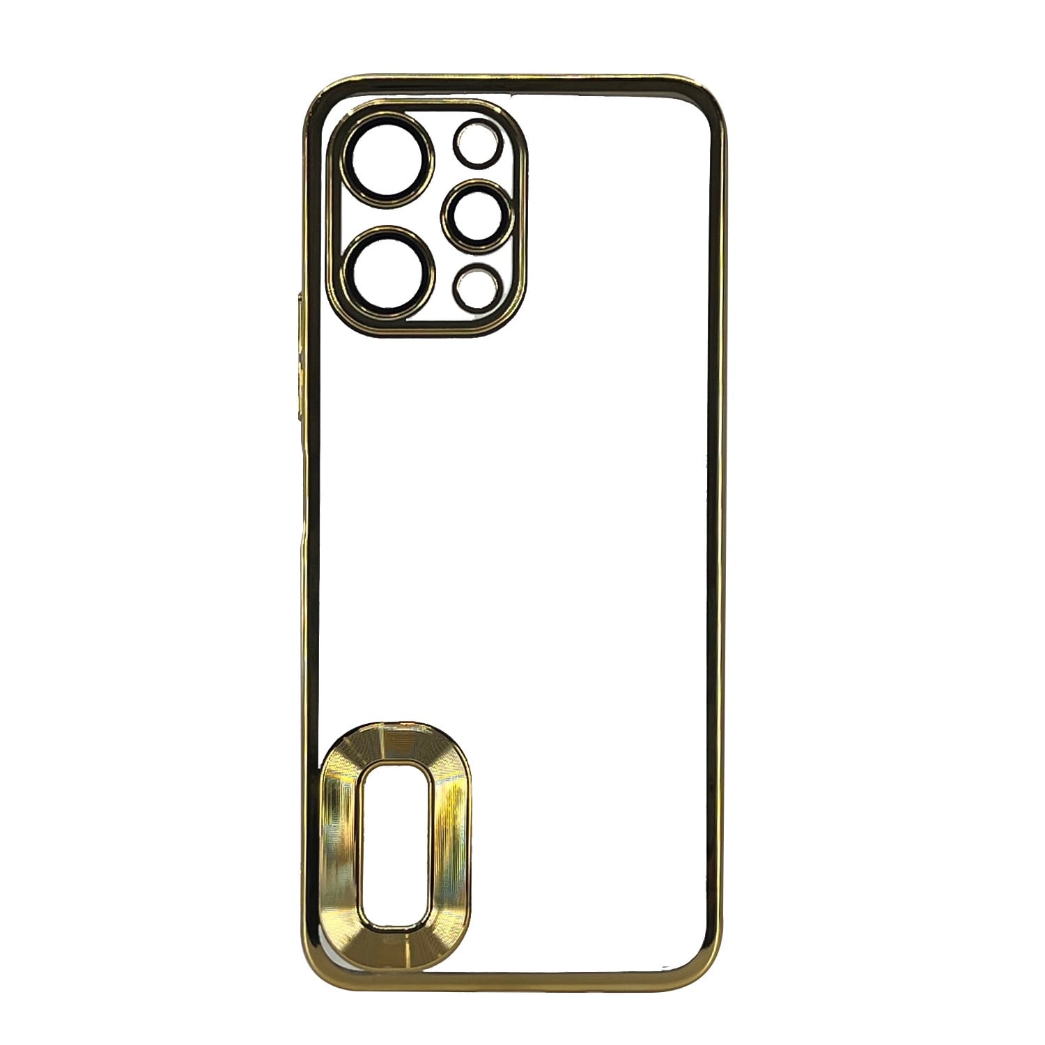 Nettech Xiaomi Redmi 12 Uyumlu Round Silikon Seri Arka Koruma Kılıf NT-106917
