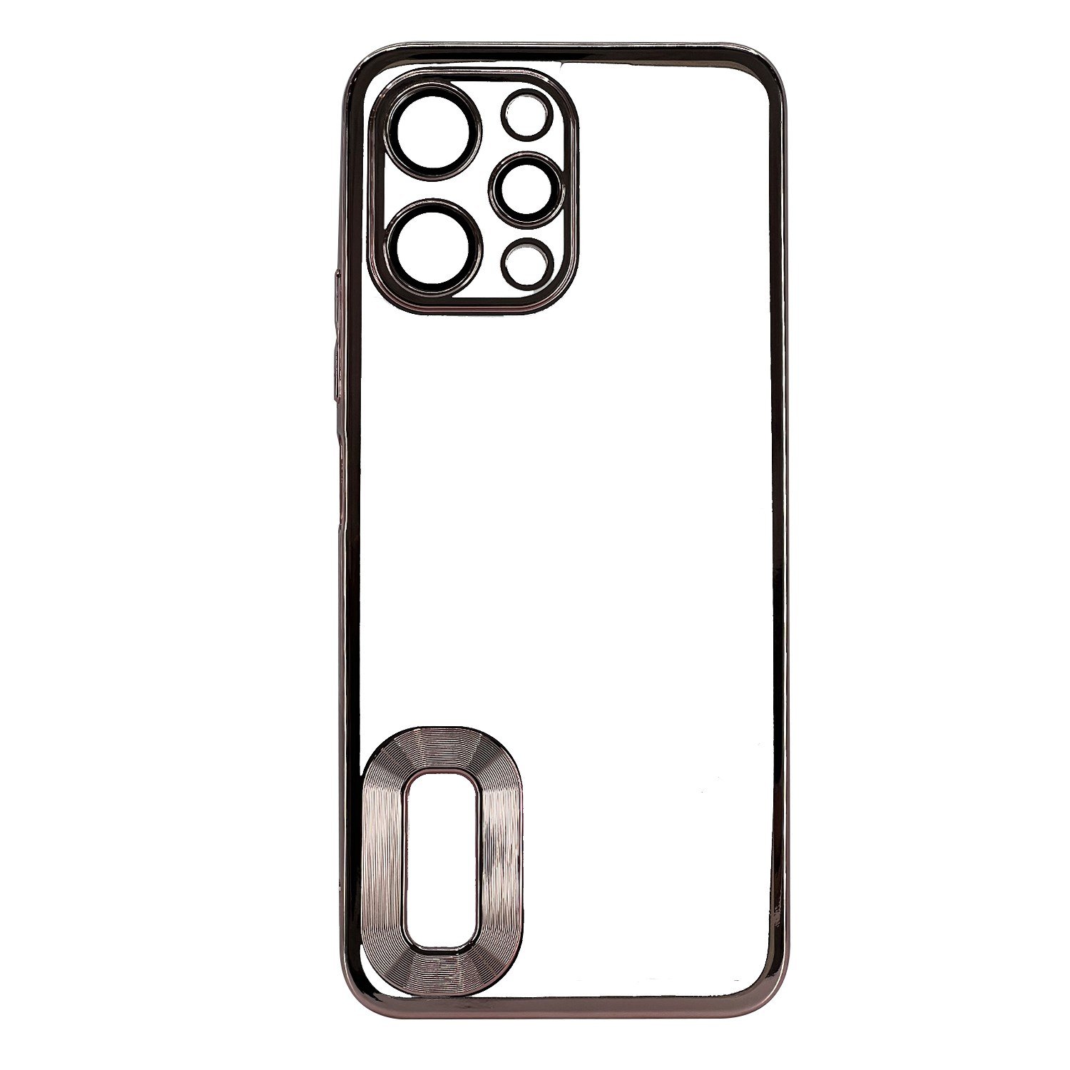 Nettech Xiaomi Redmi 12 Uyumlu Round Silikon Seri Arka Koruma Kılıf NT-106917