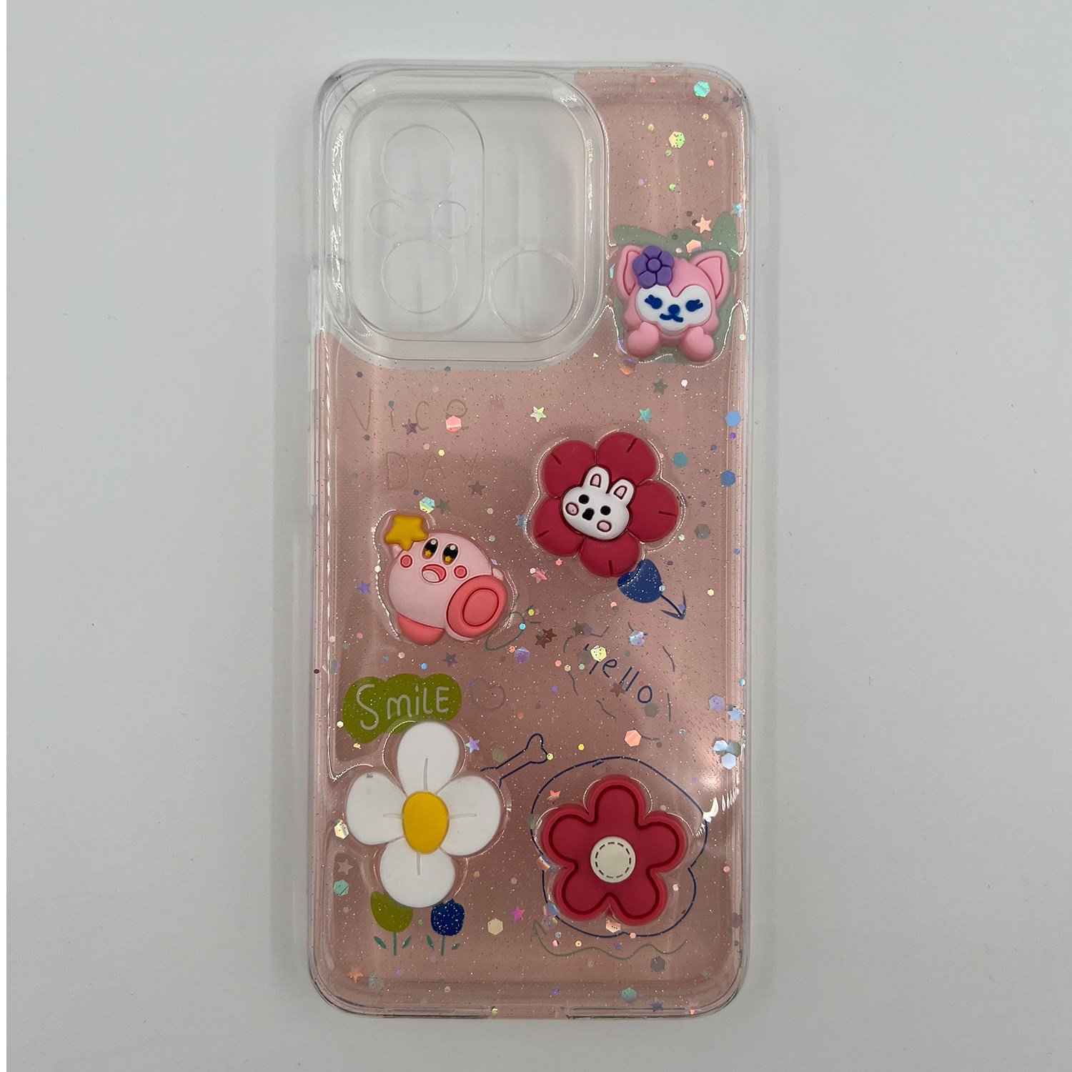 Nettech Xiaomi Redmi 12C Uyumlu Mimi Seri Arka Koruma Kılıf NT-107609