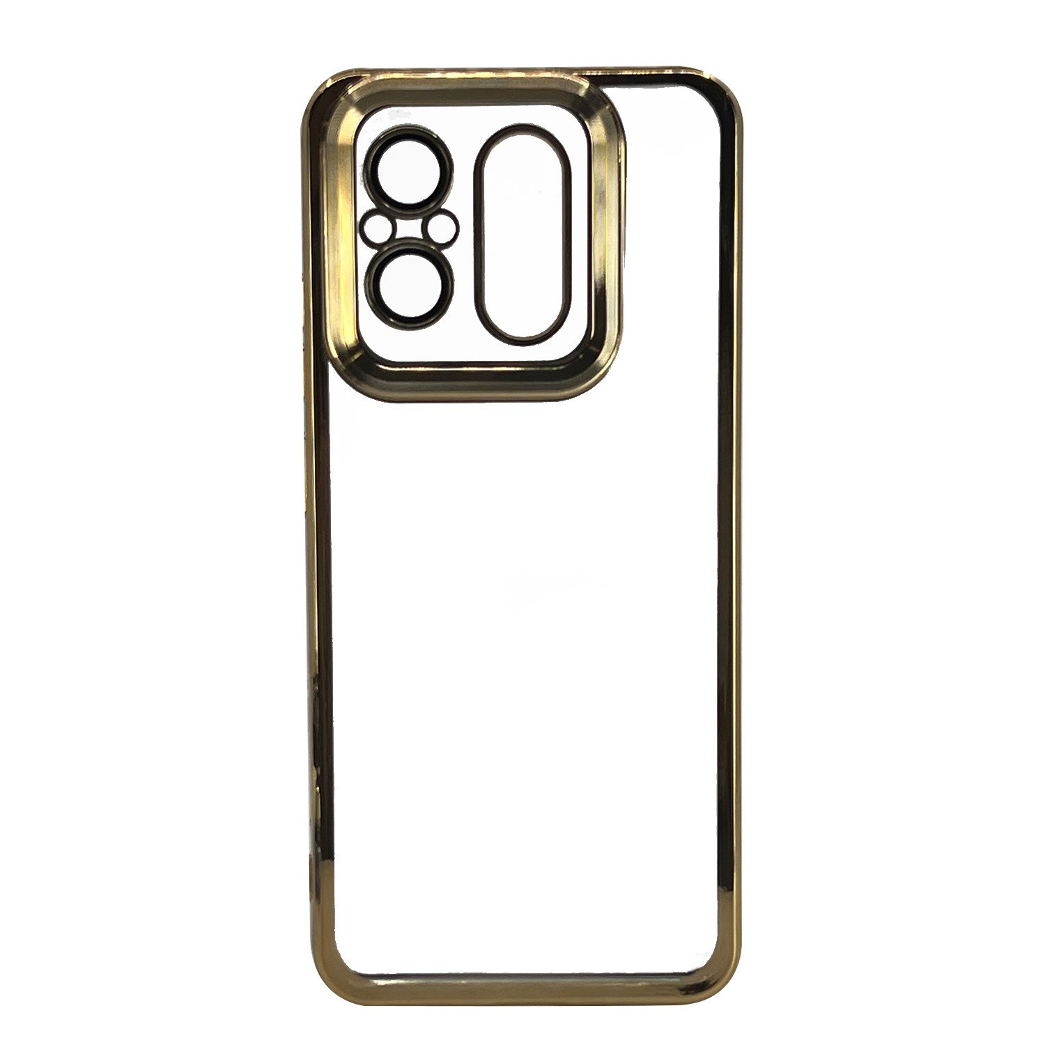 Nettech Xiaomi Redmi 12C Uyumlu Round Silikon Seri Arka Koruma Kılıf NT-104863
