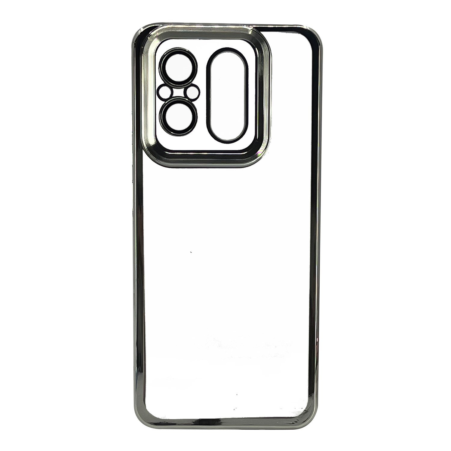 Nettech Xiaomi Redmi 12C Uyumlu Round Silikon Seri Arka Koruma Kılıf NT-104863