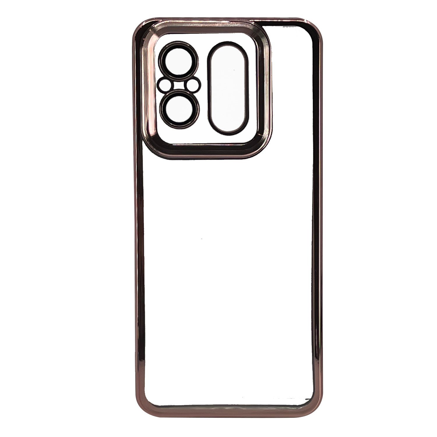 Nettech Xiaomi Redmi 12C Uyumlu Round Silikon Seri Arka Koruma Kılıf NT-104863