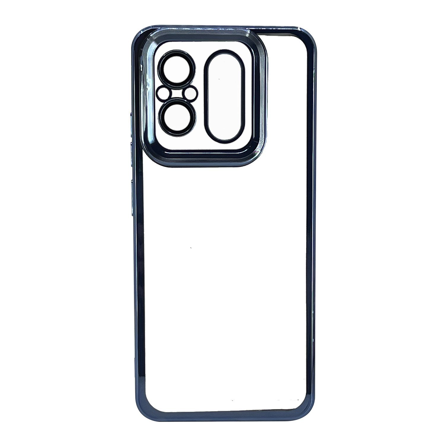 Nettech Xiaomi Redmi 12C Uyumlu Round Silikon Seri Arka Koruma Kılıf NT-104863
