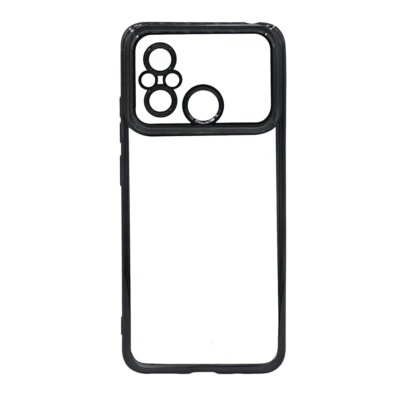 Nettech Xiaomi Redmi 12C Uyumlu Round Silikon Seri Arka Koruma Kılıf NT-103923