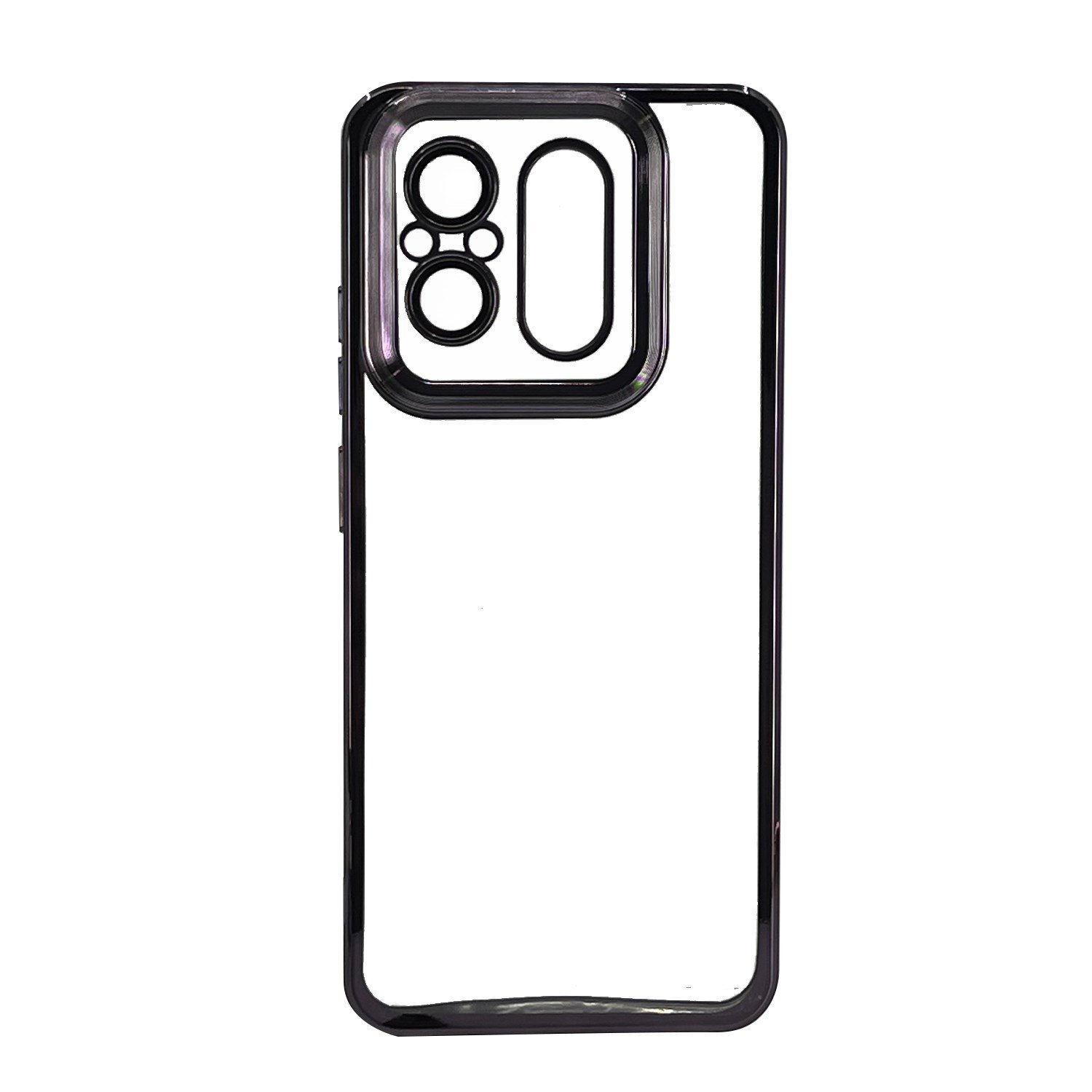 Nettech Xiaomi Redmi 12C Uyumlu Round Silikon Seri Arka Koruma Kılıf NT-104863