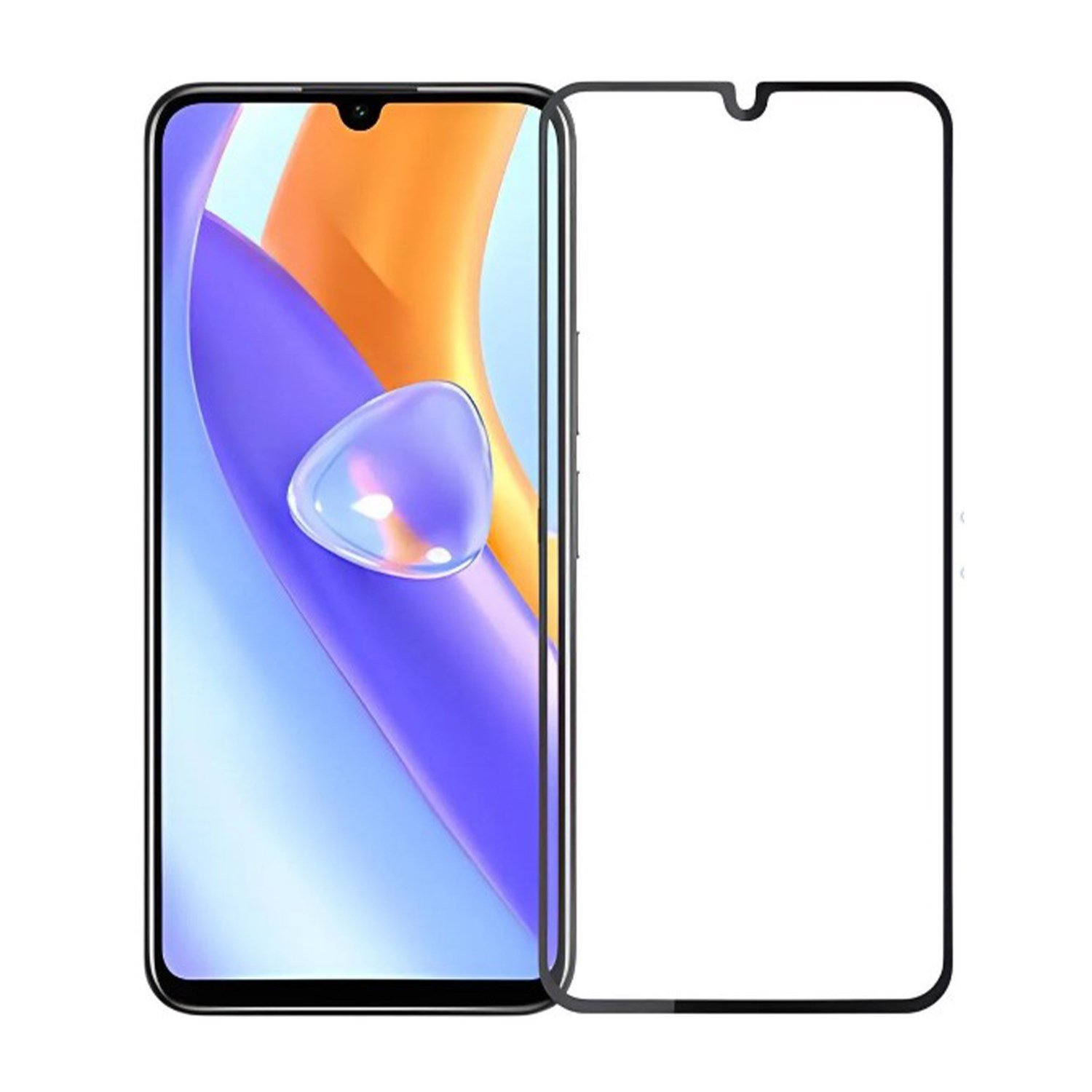 Nettech Xiaomi Redmi 13C Uyumlu 5D Glas Full Cam Koruyucu NT-105076