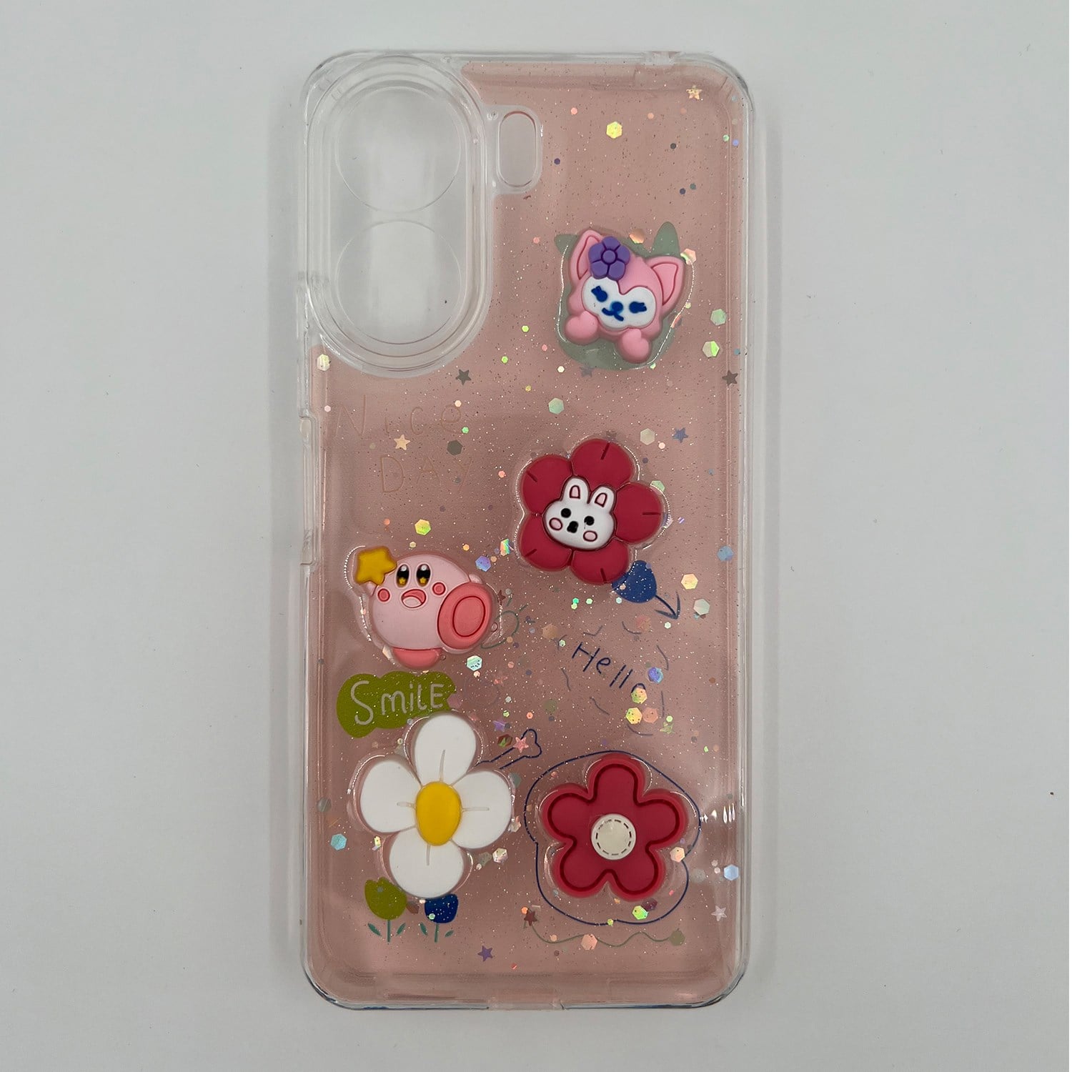 Nettech Xiaomi Redmi 13C Uyumlu Mimi Seri Arka Koruma Kılıf NT-107608