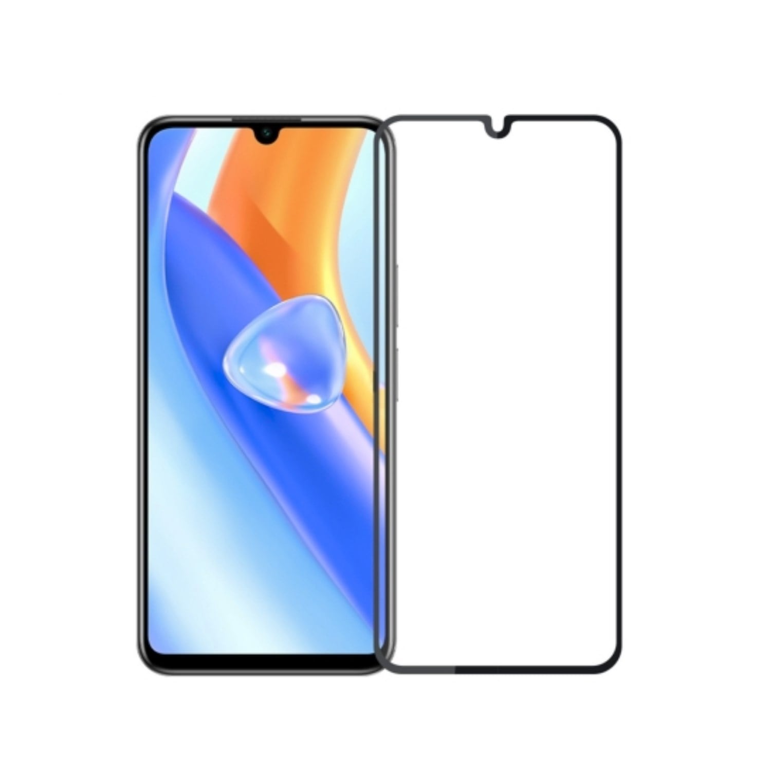 Nettech Xiaomi Redmi 13C Uyumlu Ön Koruma Seramik Nano Ekran Koruyucu NT-105873