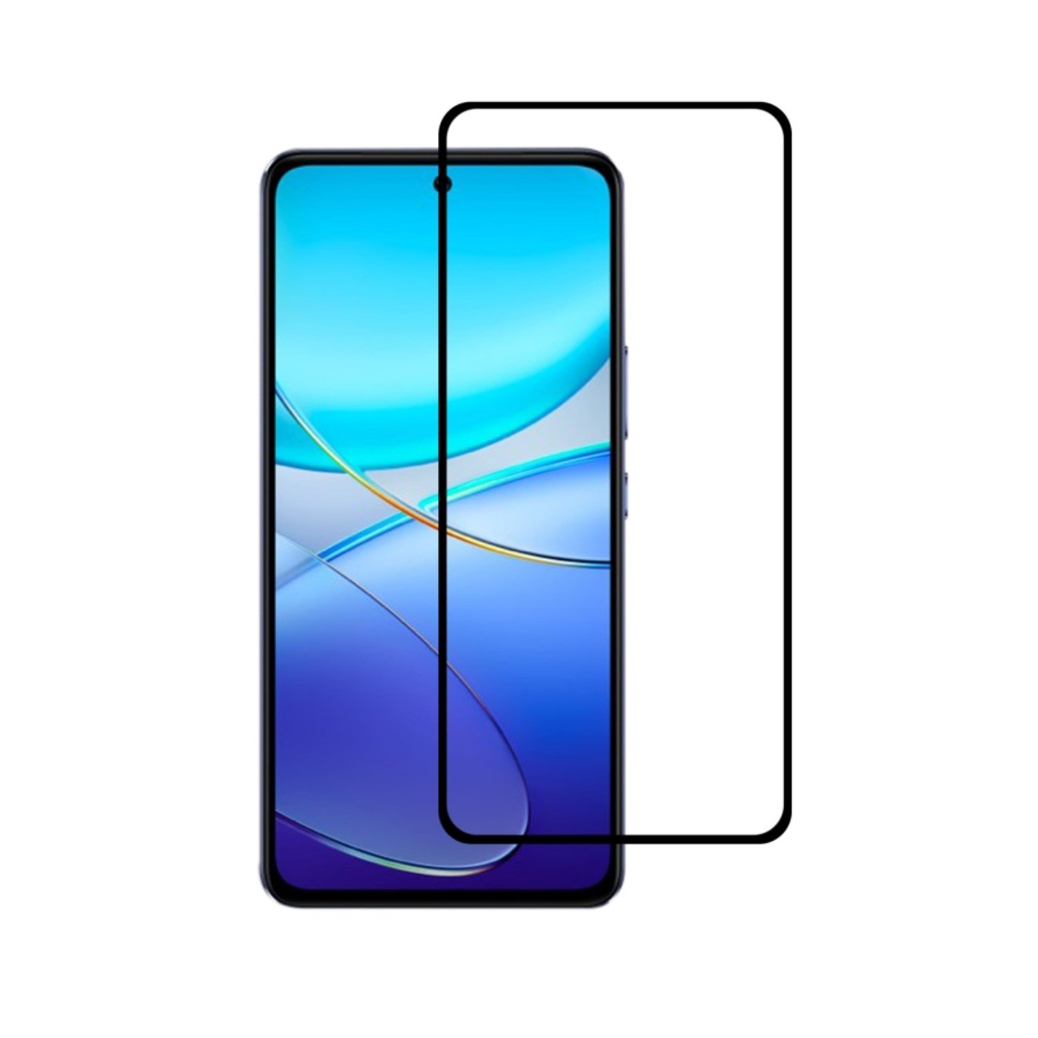 Nettech Xiaomi Redmi 14C Uyumlu 5D Glas Full Cam Koruyucu NT-111490