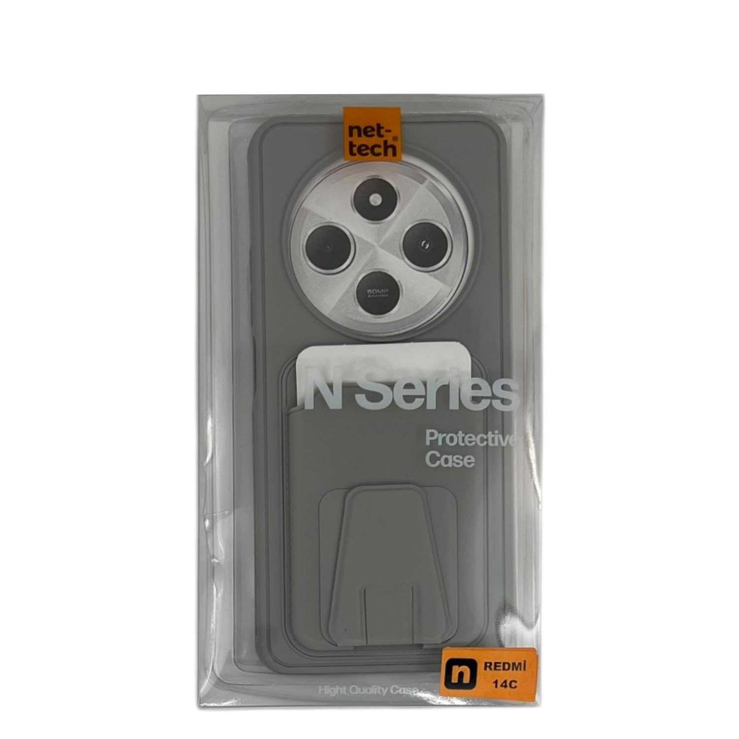 Nettech Xiaomi Redmi 14C Uyumlu NT-N087 Arka Koruma Kılıf NT-116955