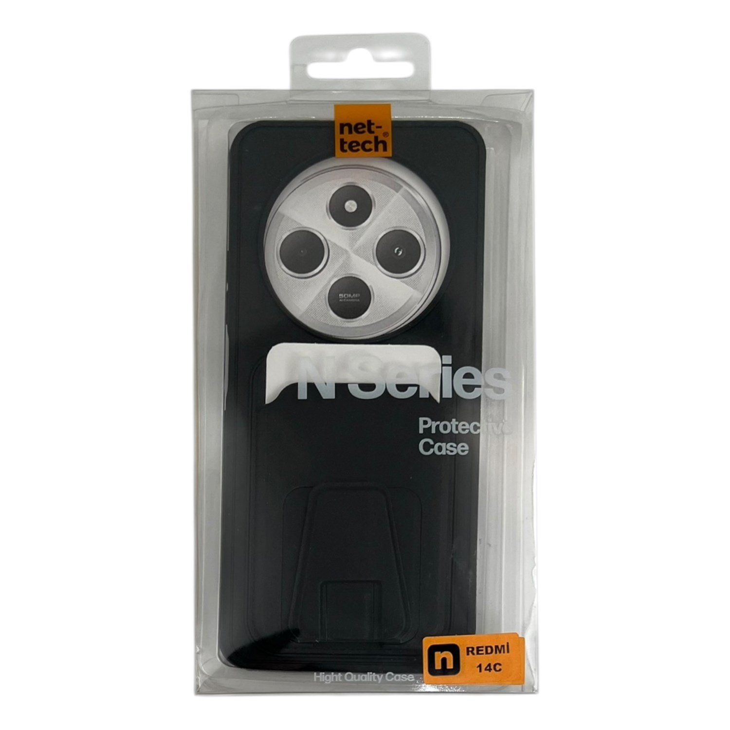 Nettech Xiaomi Redmi 14C Uyumlu NT-N087 Arka Koruma Kılıf NT-116955