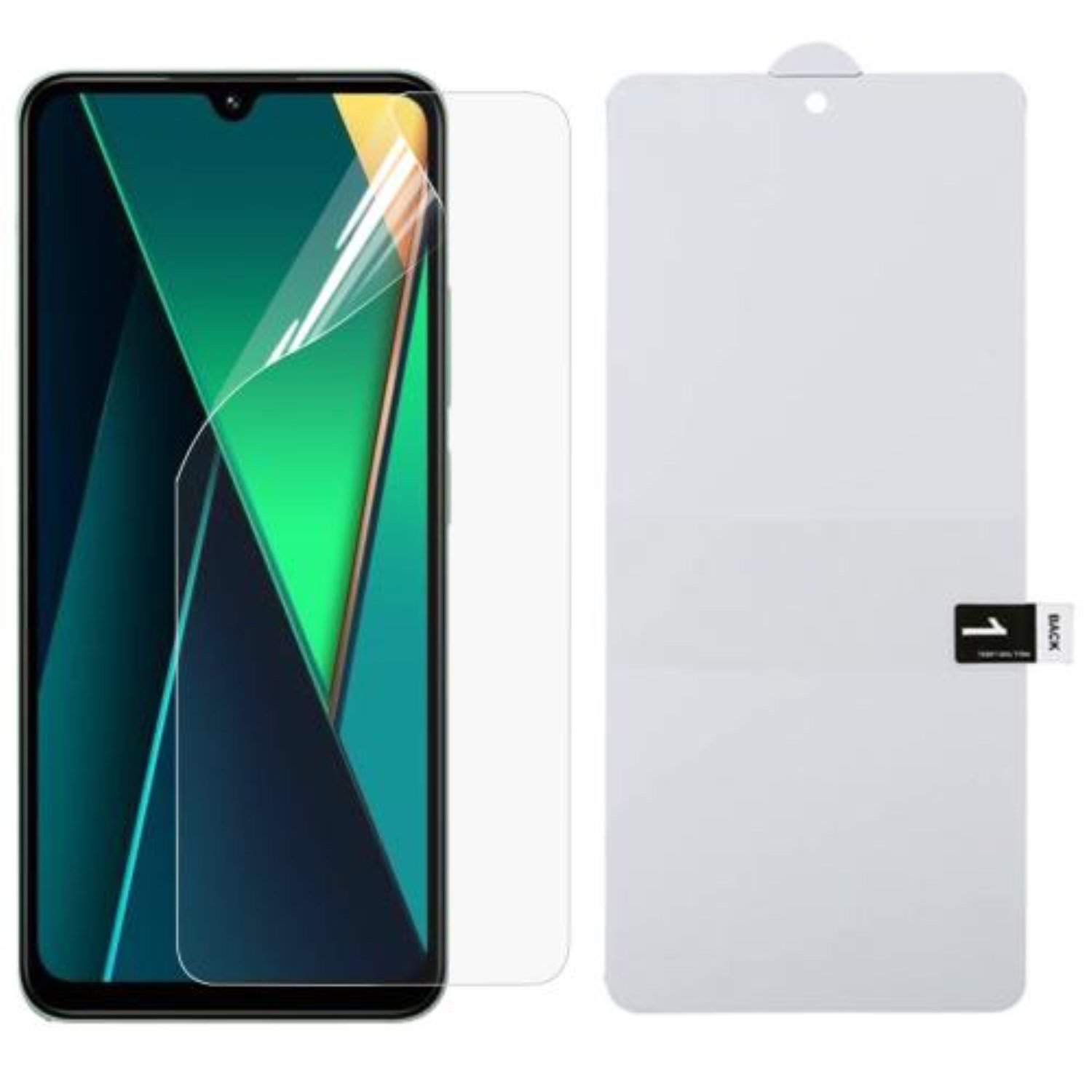 Nettech Xiaomi Redmi 14C Uyumlu Ön Koruma Cam Ekran Koruyucu NT-111416