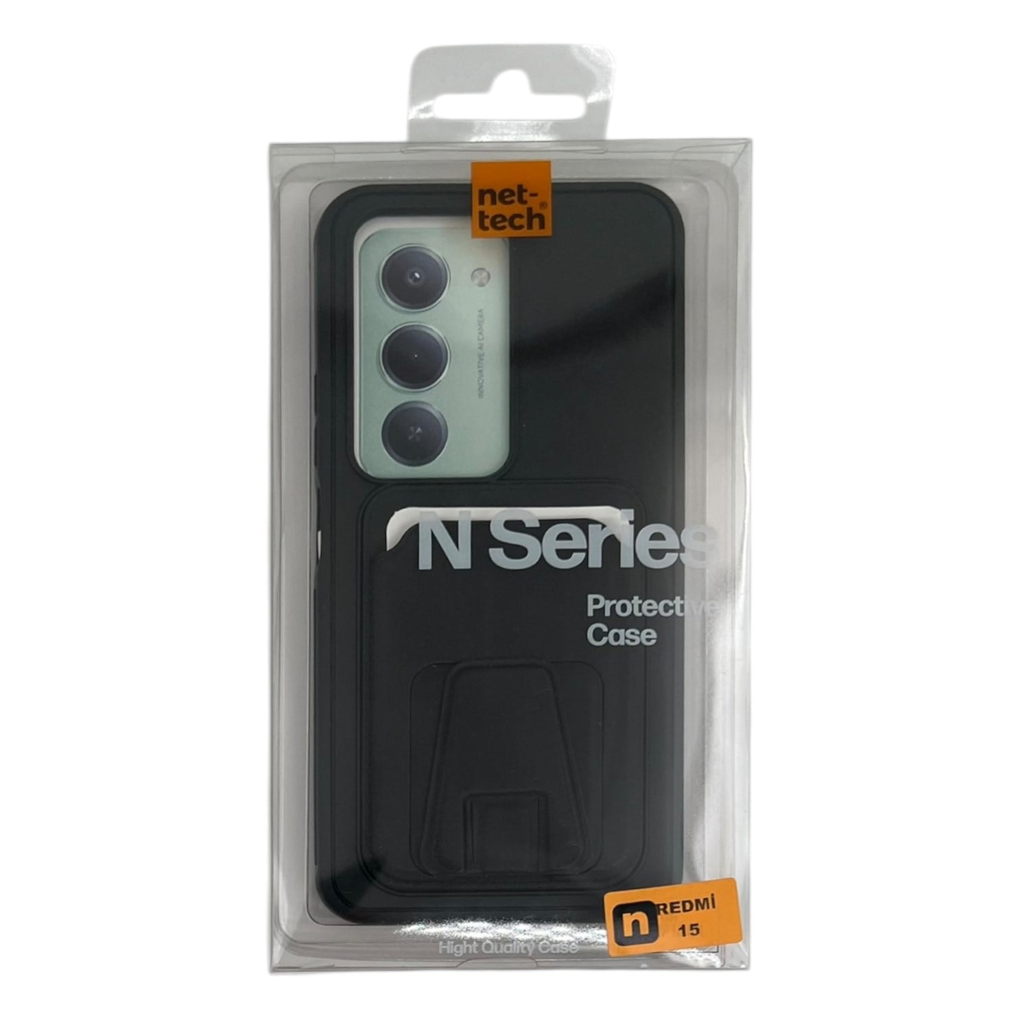 Nettech Xiaomi Redmi 15 Uyumlu NT-N087 Arka Koruma Kılıf NT-116961
