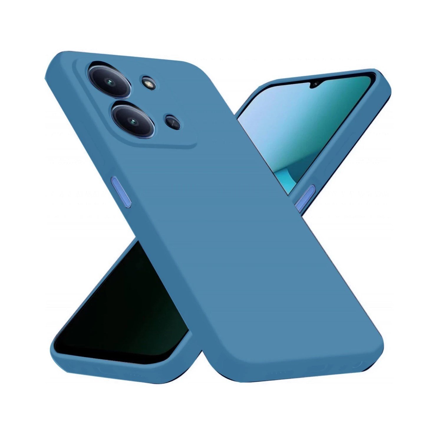 Nettech Xiaomi Redmi 15C Uyumlu Nano Arka Koruma Kılıf NT-115985