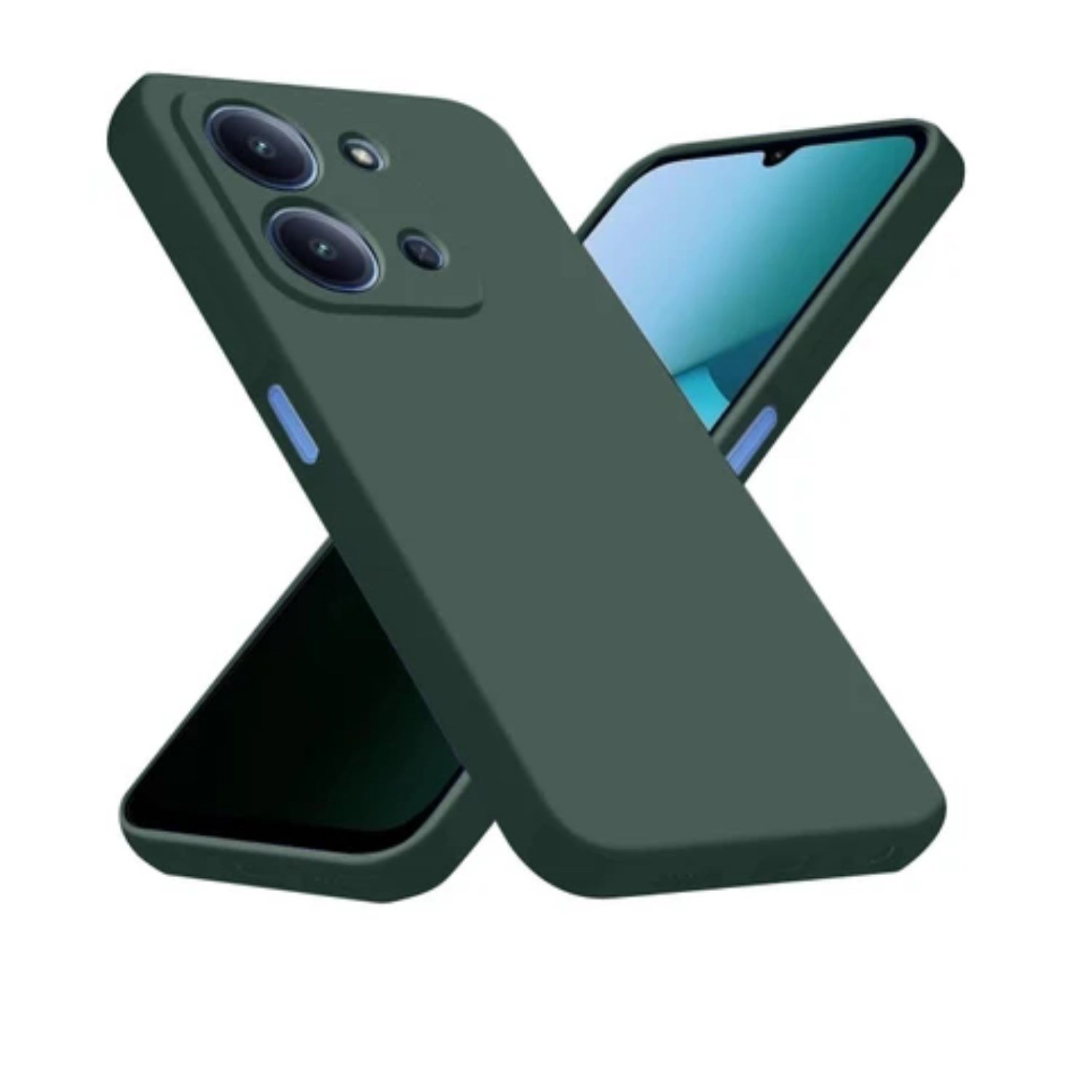 Nettech Xiaomi Redmi 15C Uyumlu Nano Arka Koruma Kılıf NT-115985