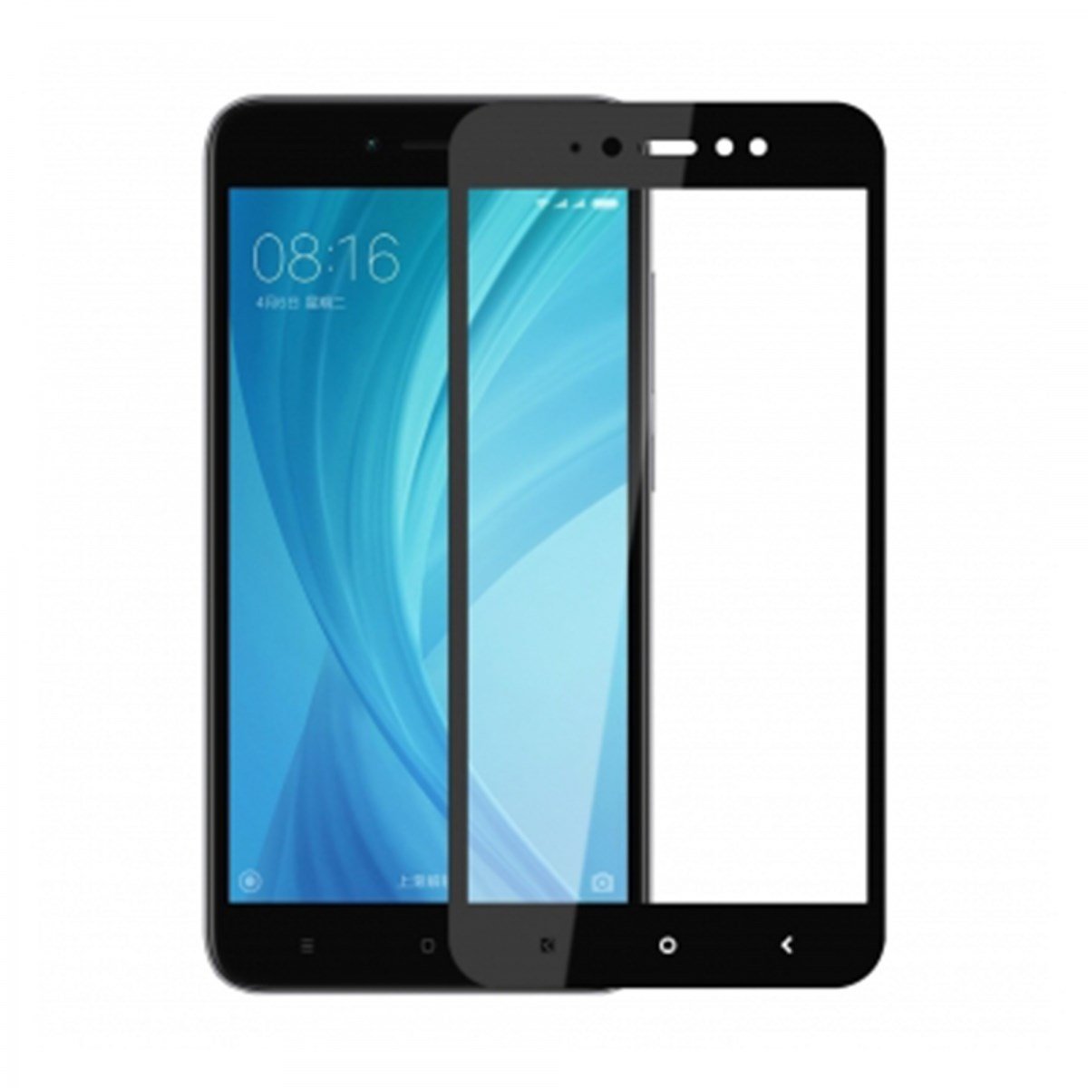 Nettech Xiaomi Redmi 5A Uyumlu 5D Glas Full Cam Koruyucu VR-14855