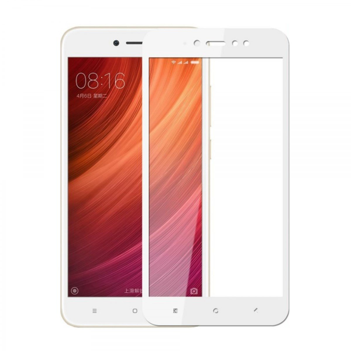 Nettech Xiaomi Redmi 5A Uyumlu 5D Glas Full Cam Koruyucu VR-14855