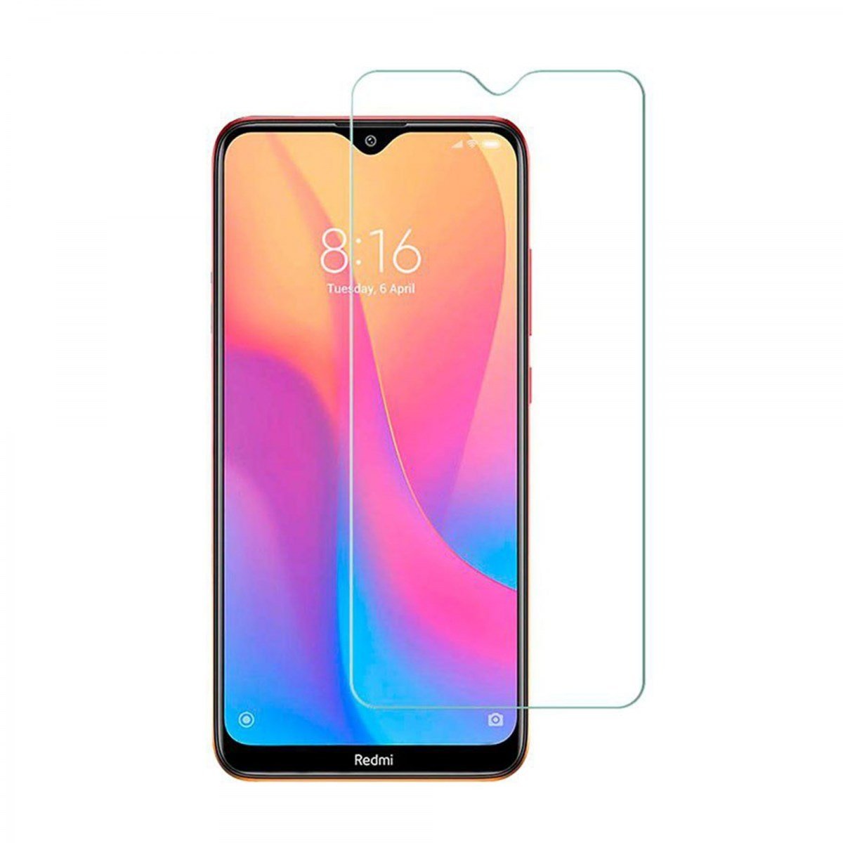Nettech Xiaomi Redmi 8A Uyumlu Ön Koruma Cam Ekran Koruyucu NT-31443