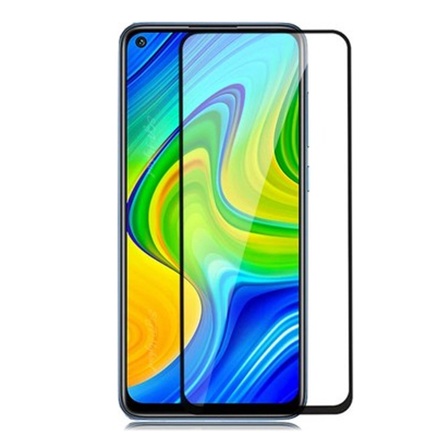 Nettech Xiaomi Redmi 9 Uyumlu 5D Glas Full Cam Koruyucu NT-98562
