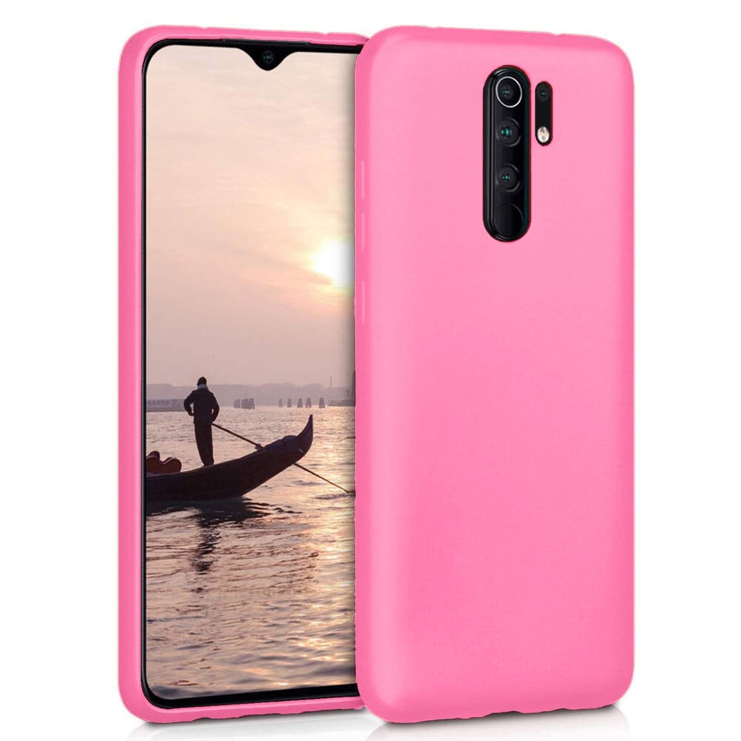 Nettech Xiaomi Redmi 9 Uyumlu Nano Arka Koruma Kılıf NT-83739