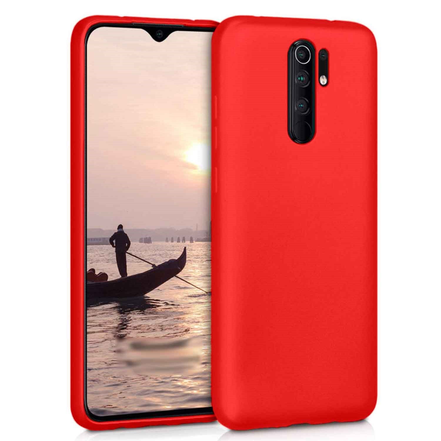 Nettech Xiaomi Redmi 9 Uyumlu Nano Arka Koruma Kılıf NT-83739