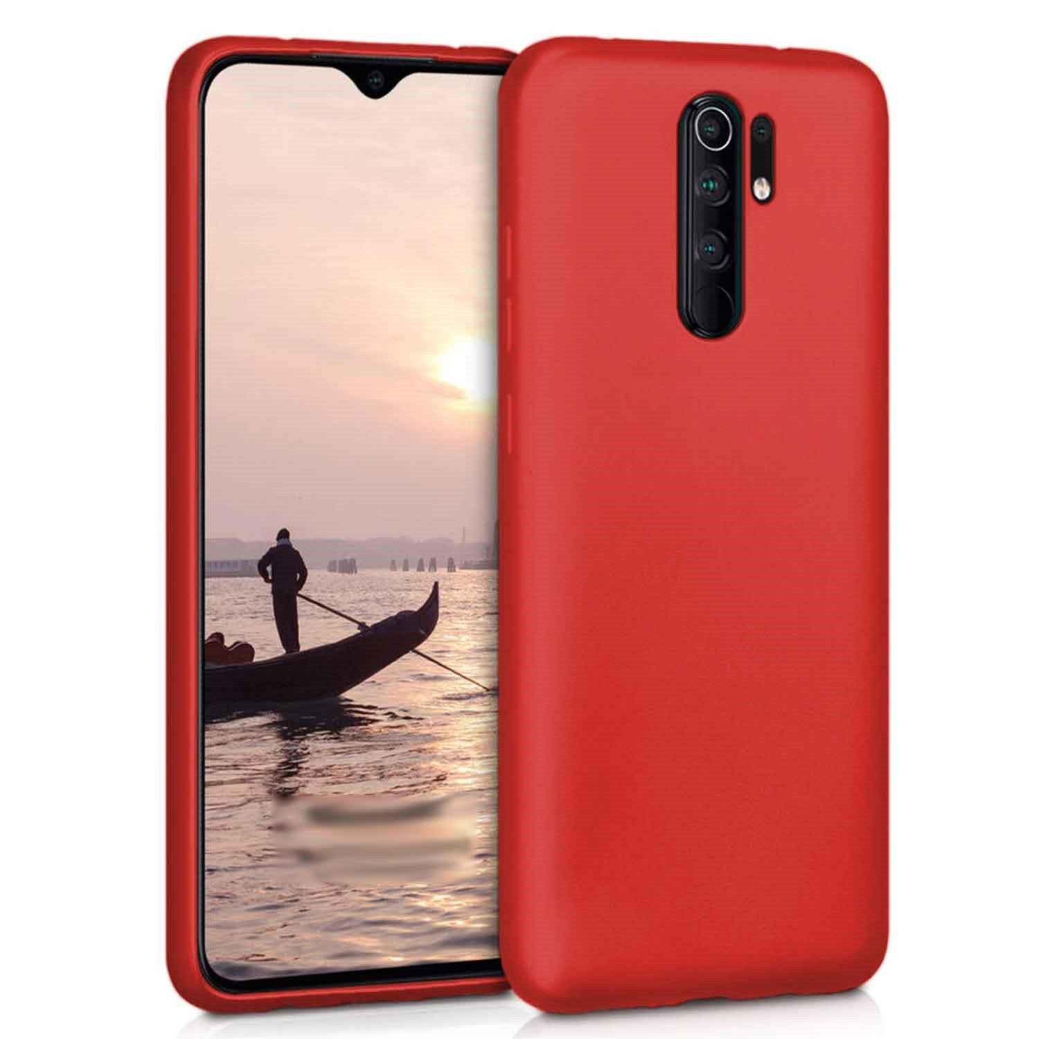 Nettech Xiaomi Redmi 9 Uyumlu Nano Arka Koruma Kılıf NT-83739
