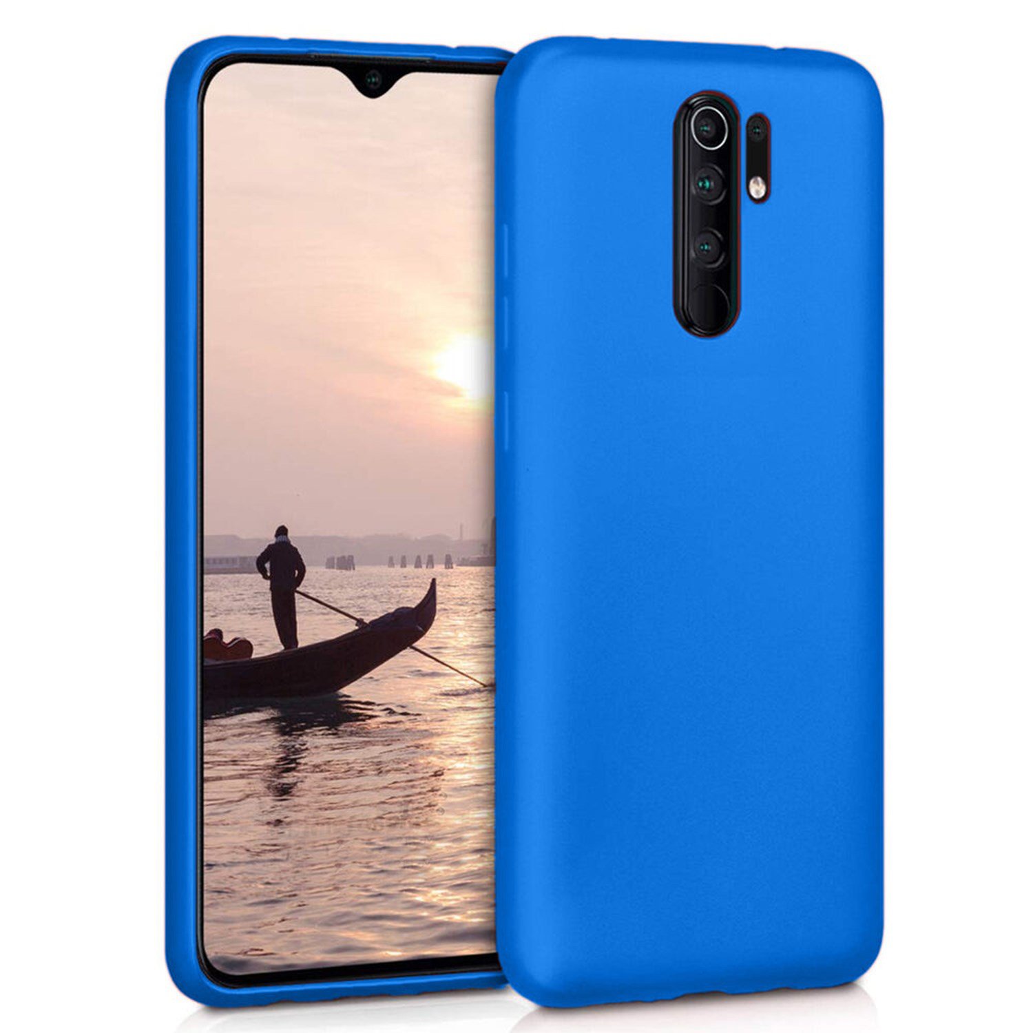 Nettech Xiaomi Redmi 9 Uyumlu Nano Arka Koruma Kılıf NT-83739