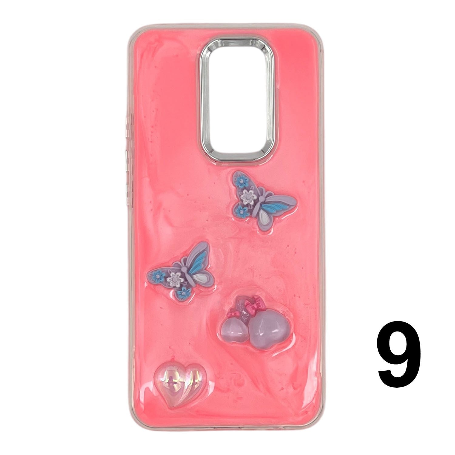 Nettech Xiaomi Redmi 9 Uyumlu NT-N048 Arka Koruma Kılıf NT-108757