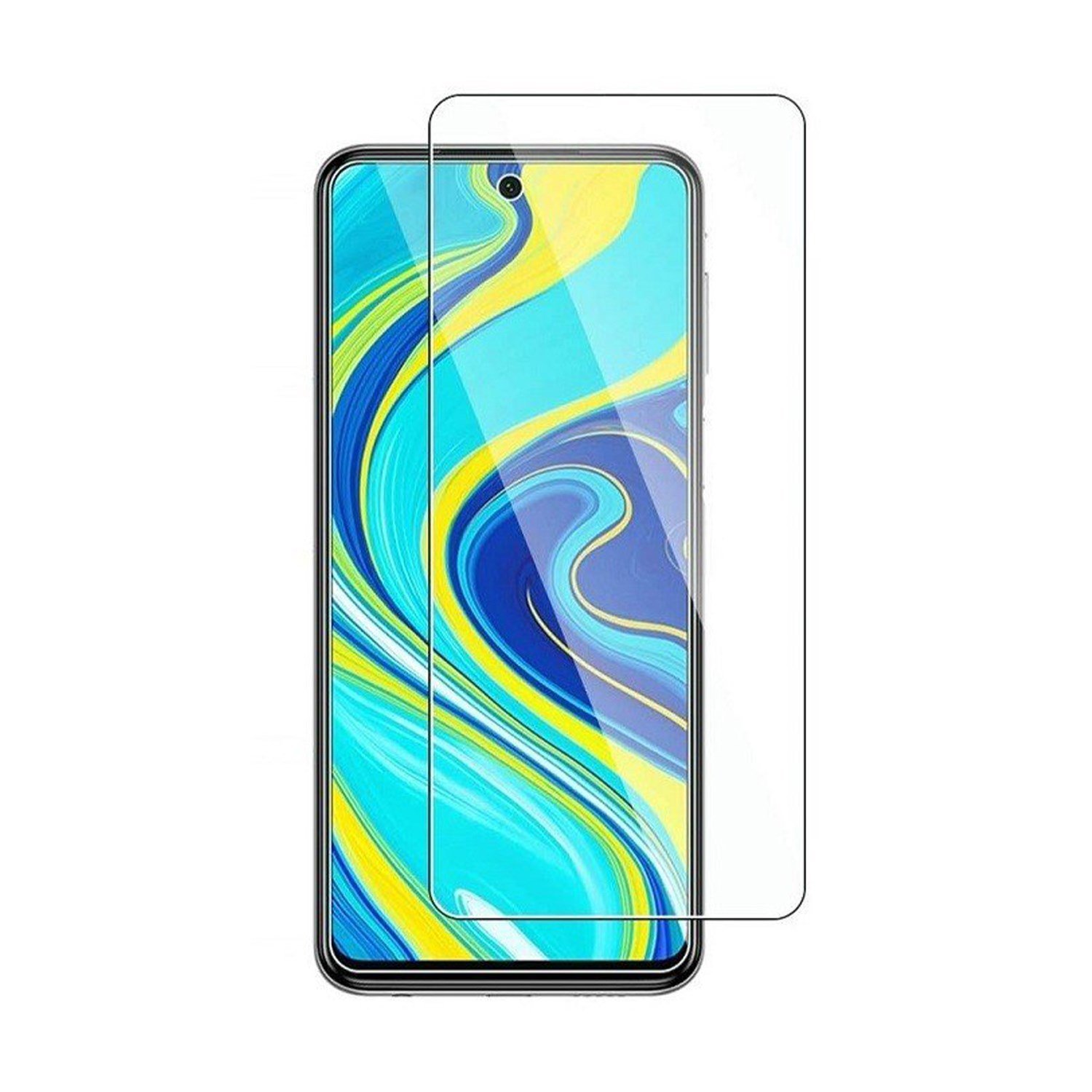Nettech Xiaomi Redmi 9 Uyumlu Ön Koruma Cam Ekran Koruyucu NT-82266