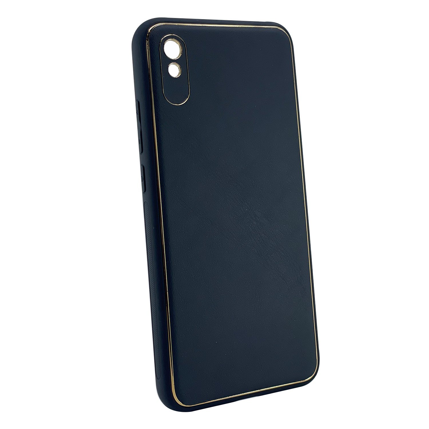 Nettech Xiaomi Redmi 9A Uyumlu Coco Leather Seri Arka Koruma Kılıf NT-99967