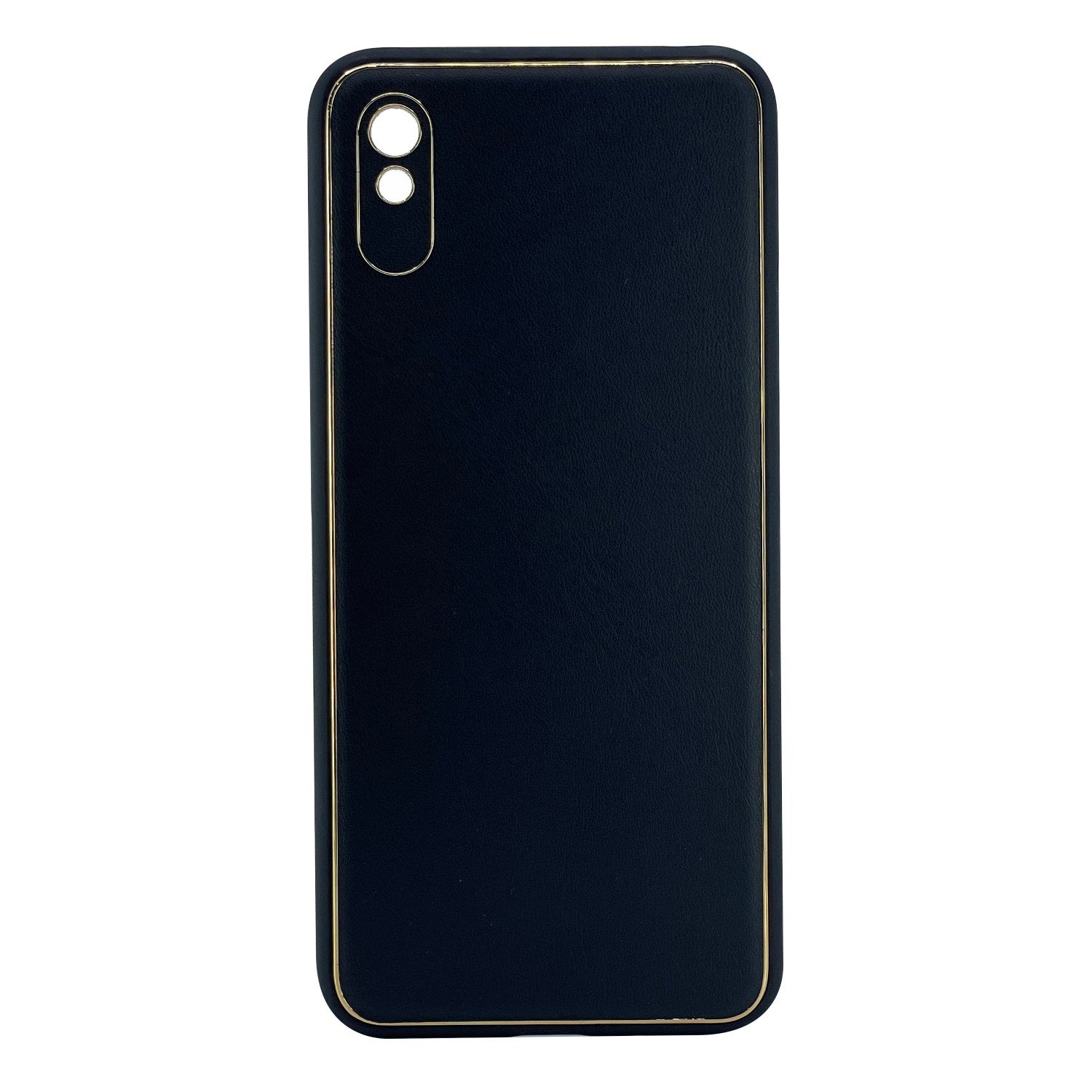 Nettech Xiaomi Redmi 9A Uyumlu Coco Leather Seri Arka Koruma Kılıf NT-99967