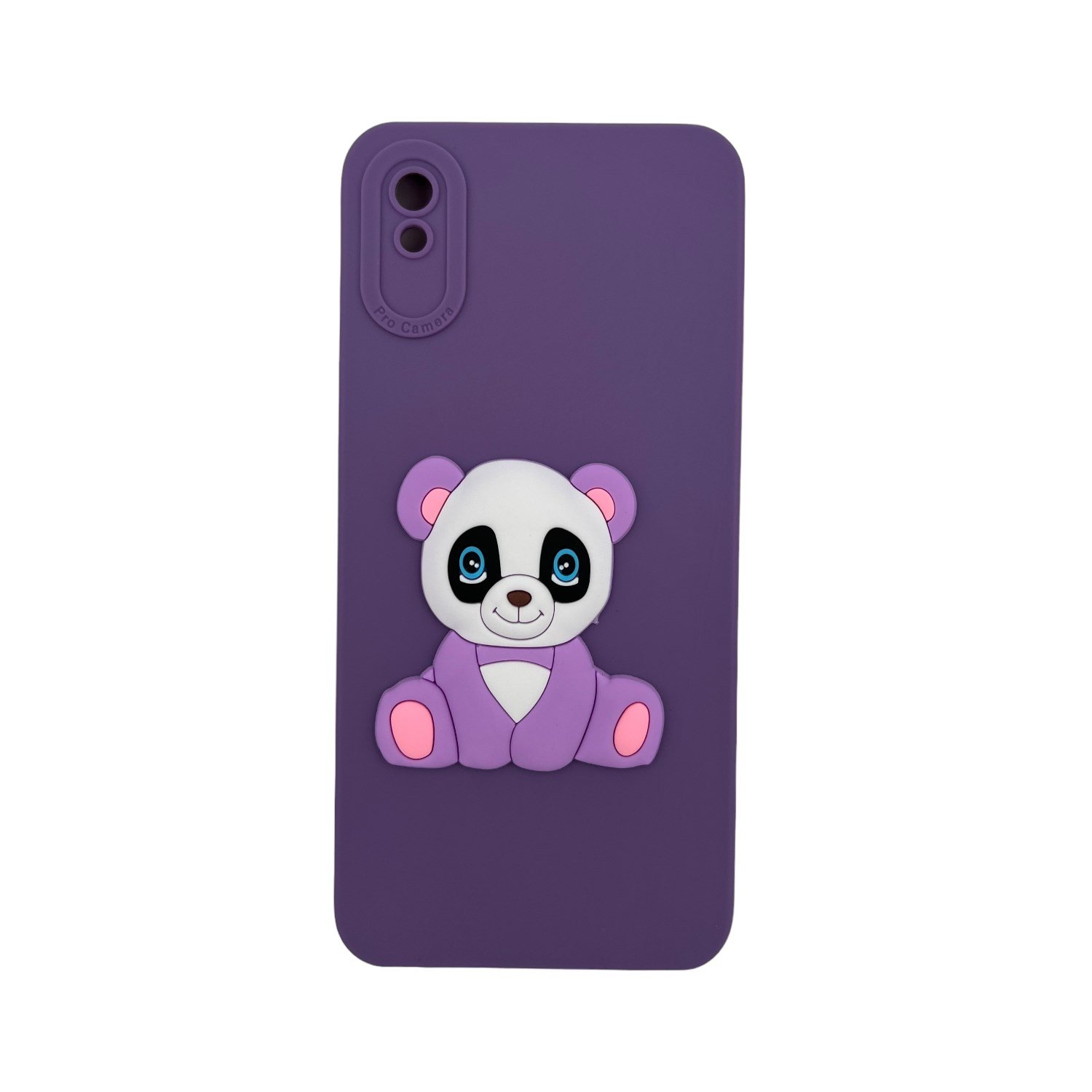 Nettech Xiaomi Redmi 9A Uyumlu Maskot Seri Arka Koruma Kılıf NT-109818