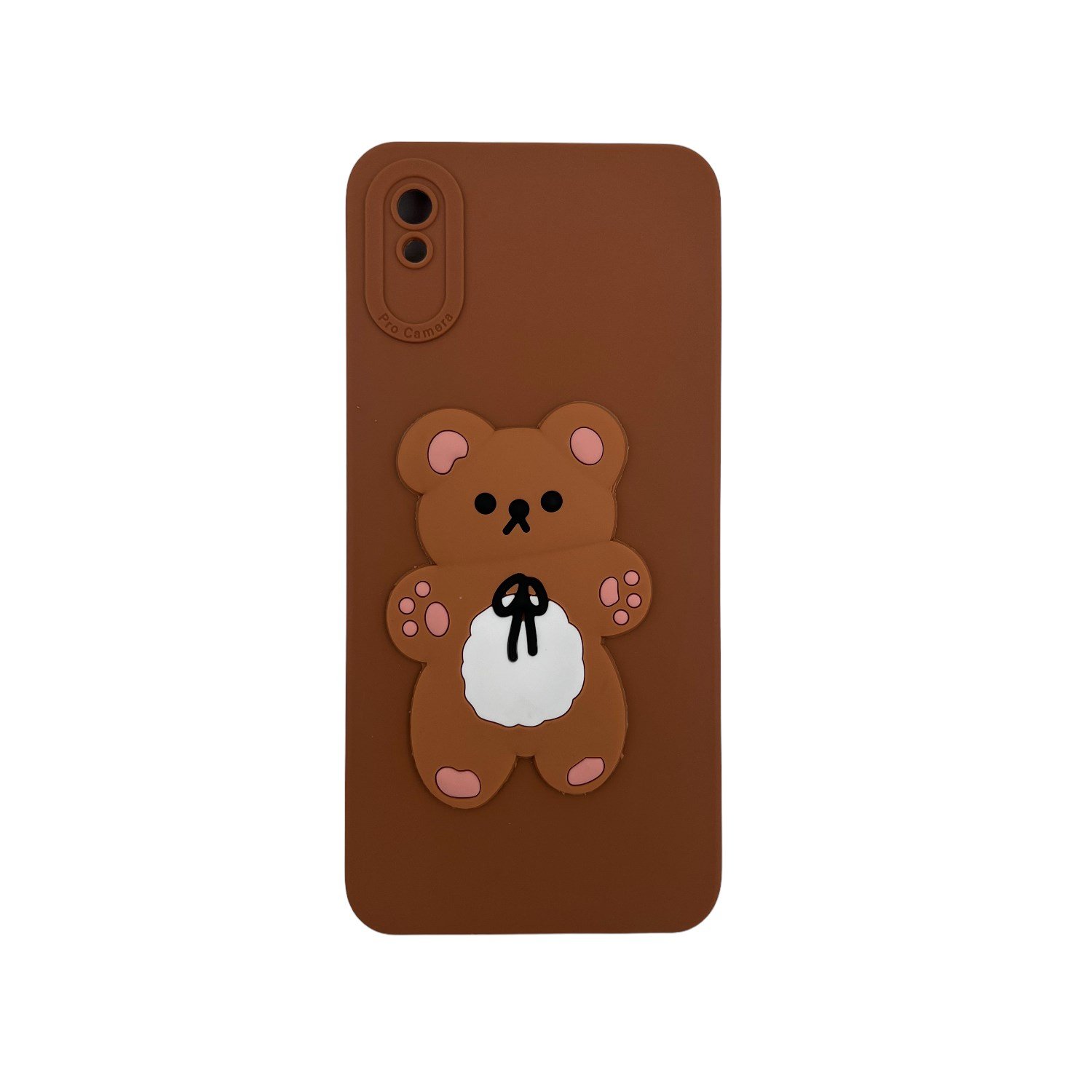 Nettech Xiaomi Redmi 9A Uyumlu Maskot Seri Arka Koruma Kılıf NT-109818