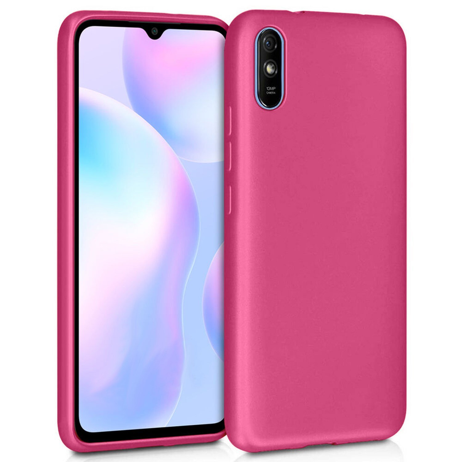 Nettech Xiaomi Redmi 9A Uyumlu Nano Arka Koruma Kılıf NT-83731