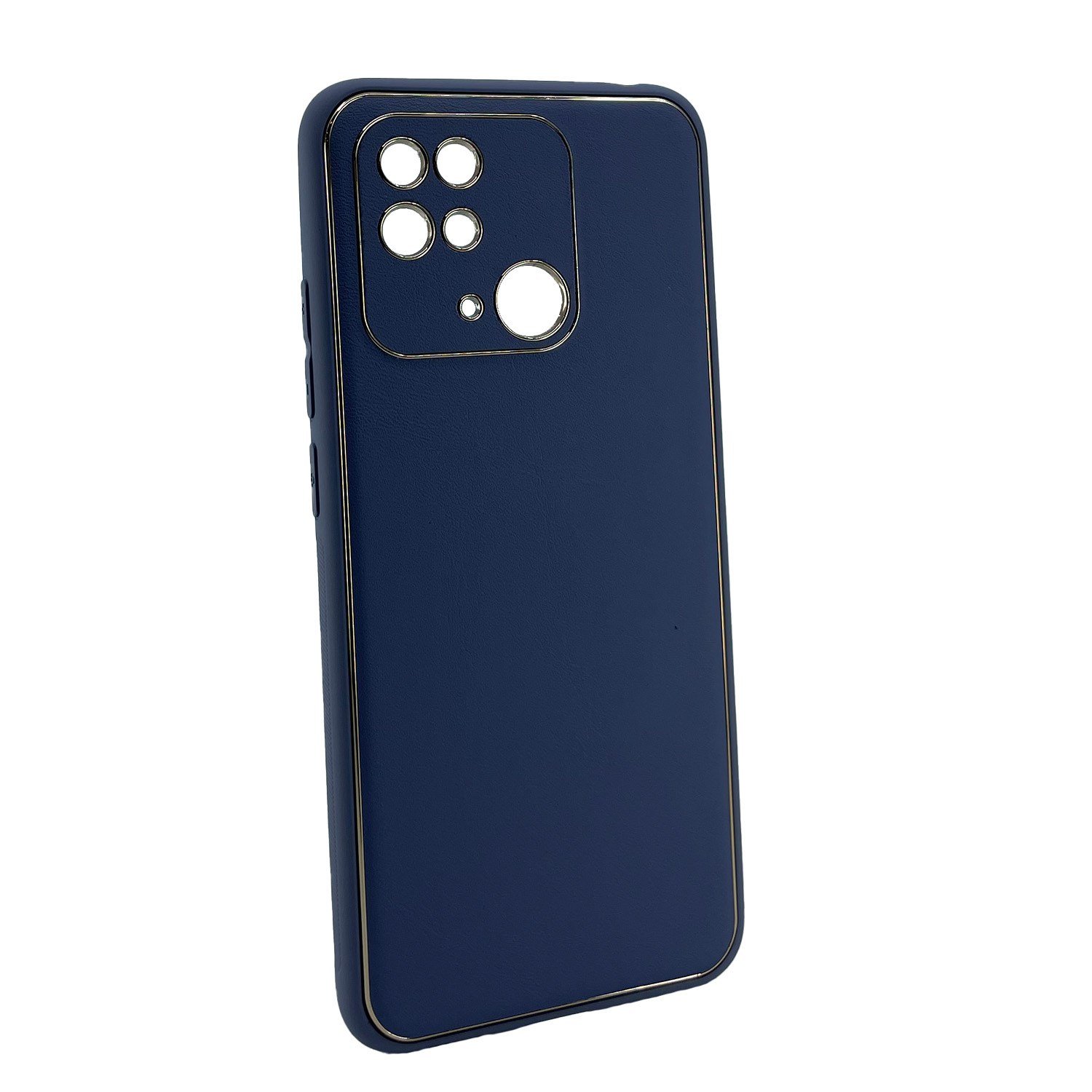Nettech Xiaomi Redmi 9C Uyumlu Coco Leather Seri Arka Koruma Kılıf NT-90607