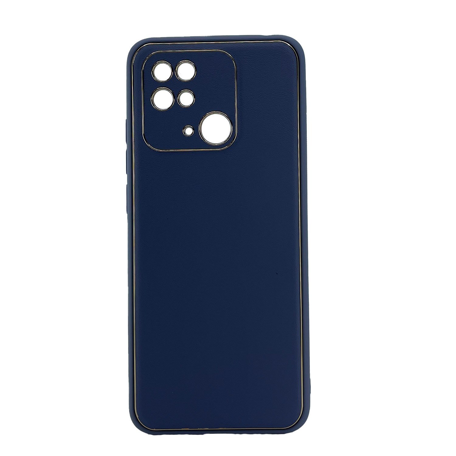 Nettech Xiaomi Redmi 9C Uyumlu Coco Leather Seri Arka Koruma Kılıf NT-90607