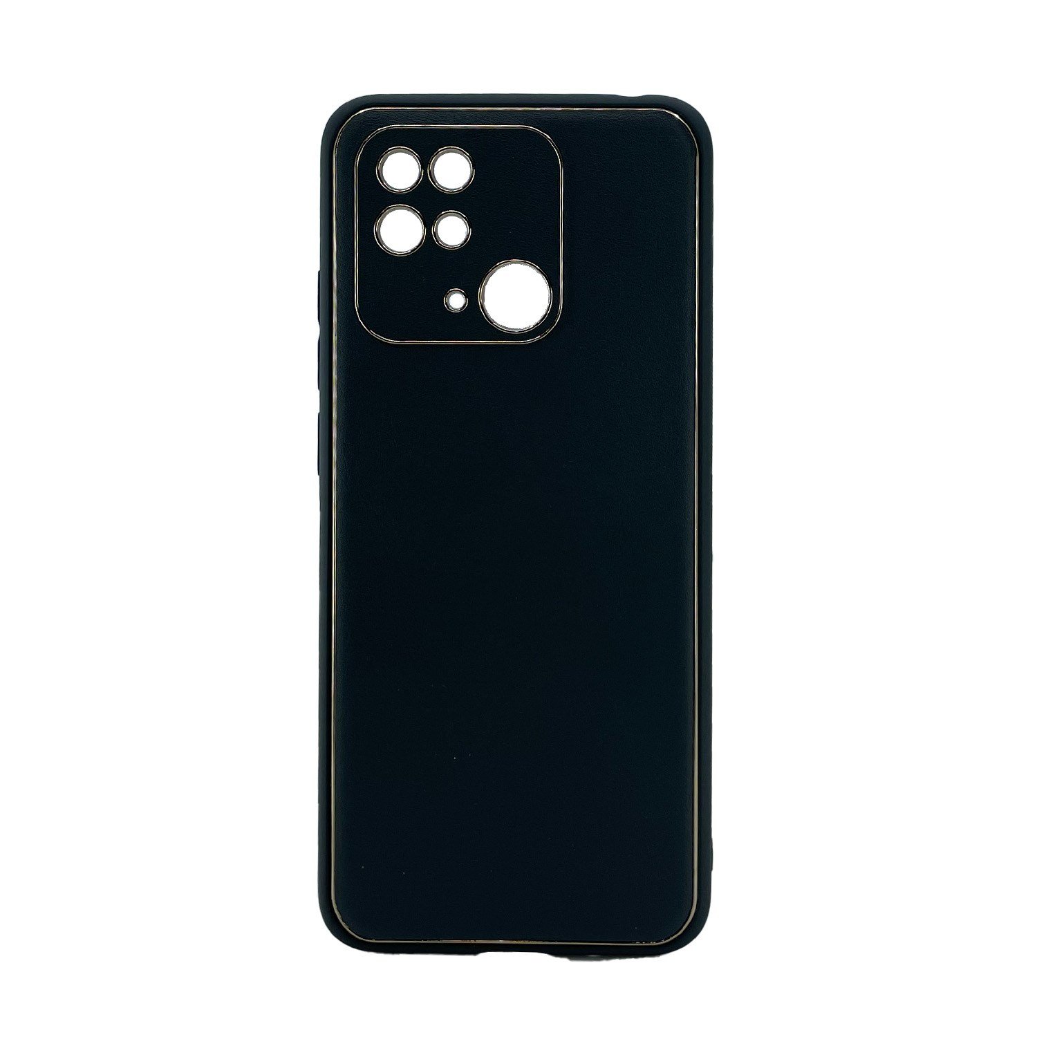 Nettech Xiaomi Redmi 9C Uyumlu Coco Leather Seri Arka Koruma Kılıf NT-90607