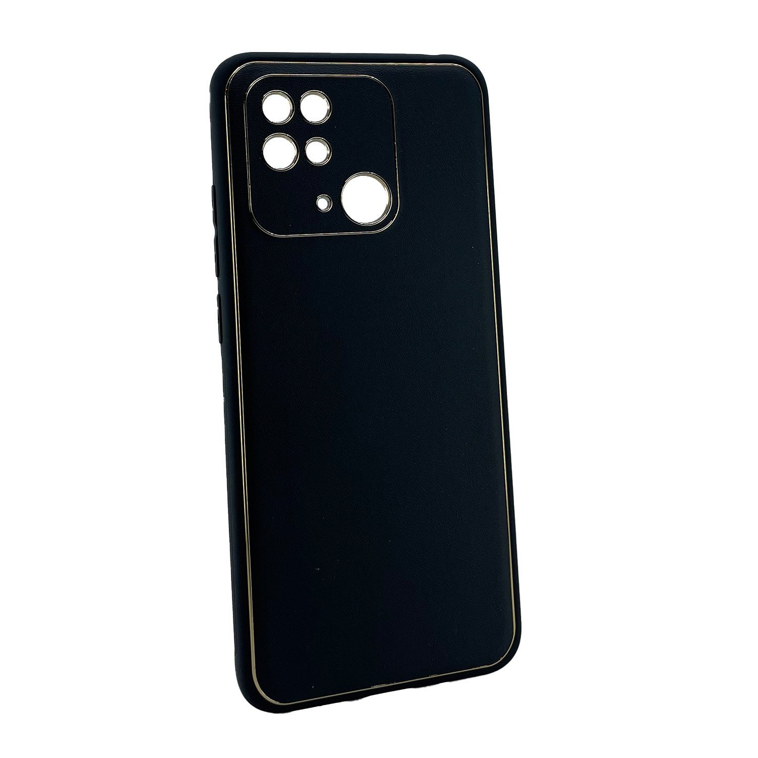 Nettech Xiaomi Redmi 9C Uyumlu Coco Leather Seri Arka Koruma Kılıf NT-90607
