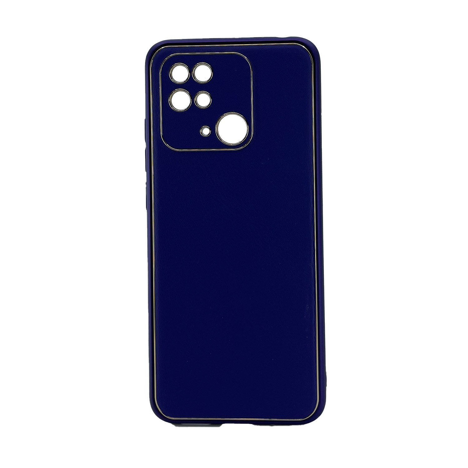 Nettech Xiaomi Redmi 9C Uyumlu Coco Leather Seri Arka Koruma Kılıf NT-90607