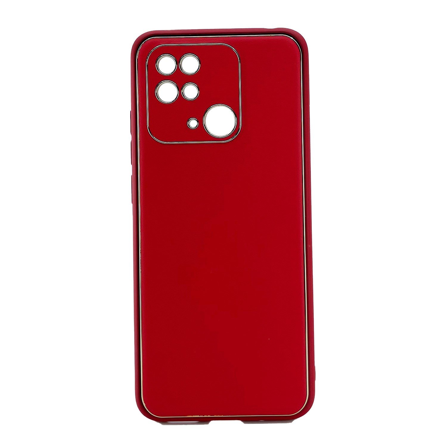 Nettech Xiaomi Redmi 9C Uyumlu Coco Leather Seri Arka Koruma Kılıf NT-90607