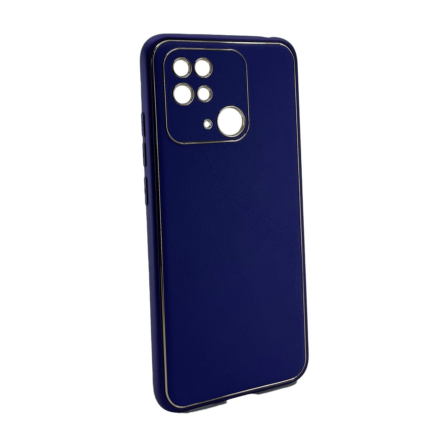 Nettech Xiaomi Redmi 9C Uyumlu Coco Leather Seri Arka Koruma Kılıf NT-90607