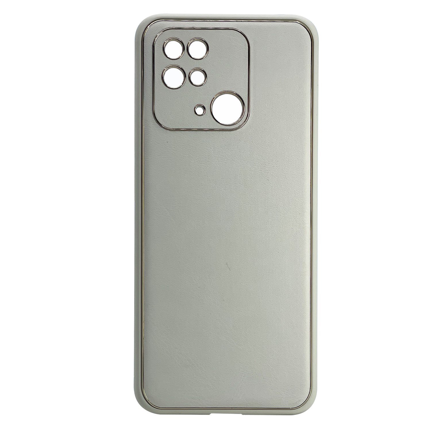 Nettech Xiaomi Redmi 9C Uyumlu Coco Leather Seri Arka Koruma Kılıf NT-90607