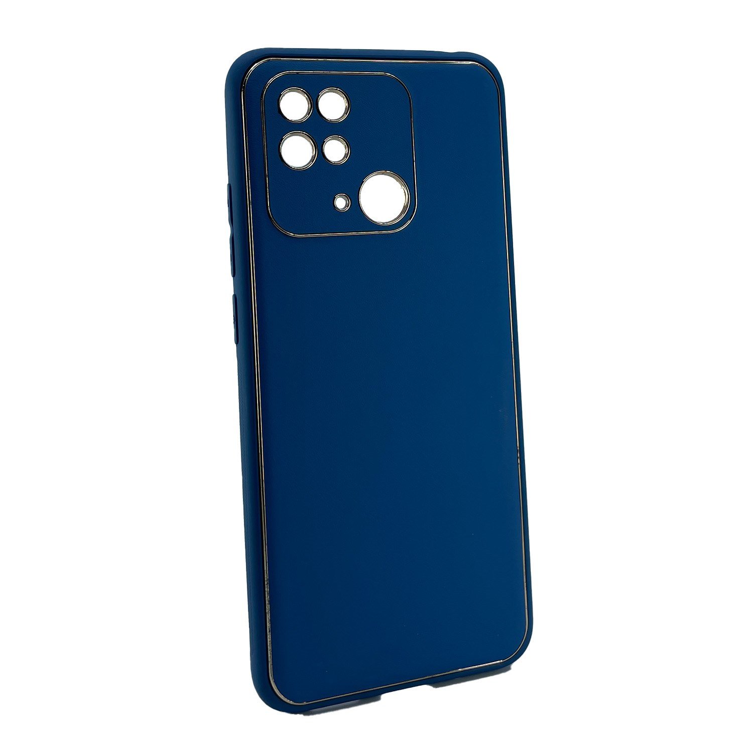 Nettech Xiaomi Redmi 9C Uyumlu Coco Leather Seri Arka Koruma Kılıf NT-90607