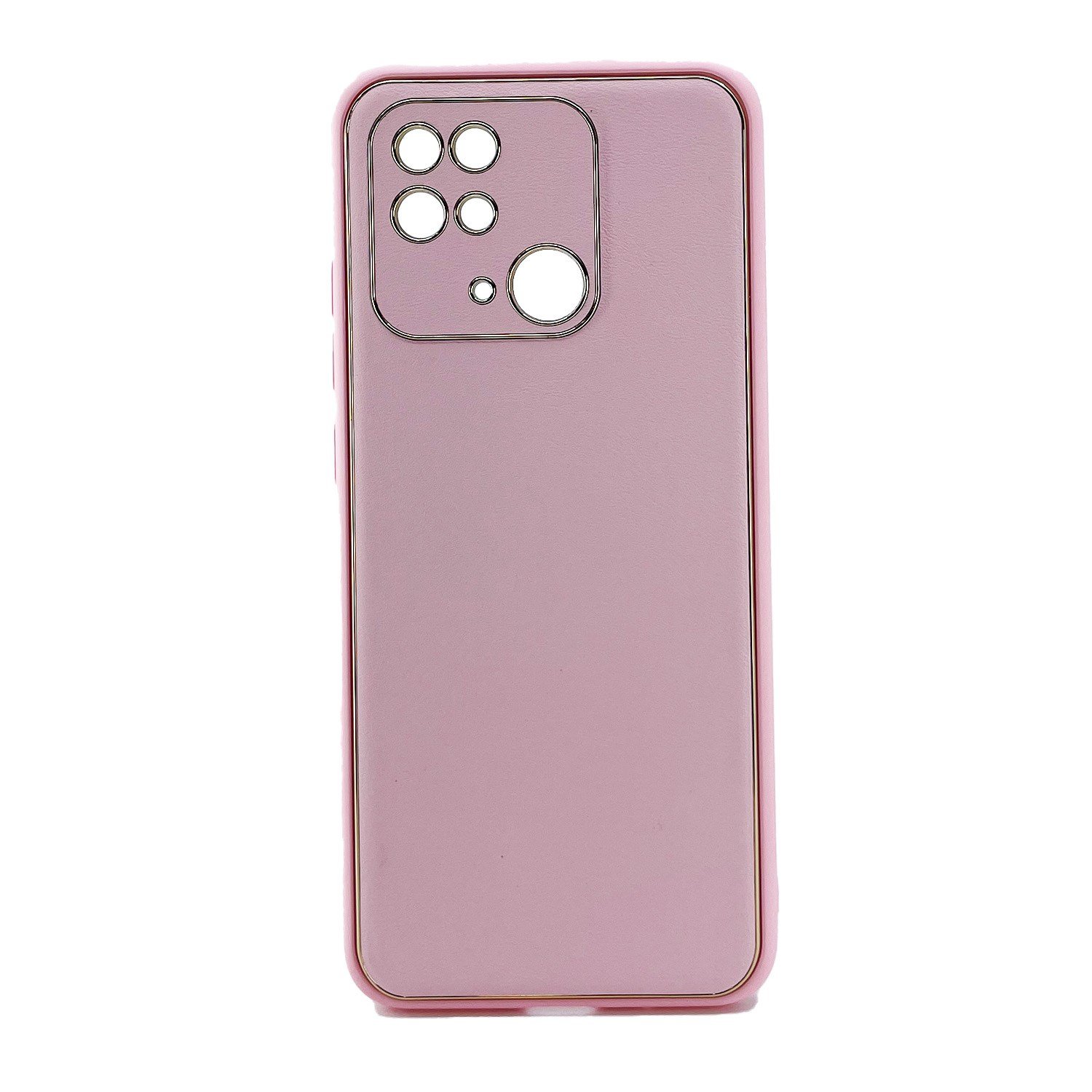 Nettech Xiaomi Redmi 9C Uyumlu Coco Leather Seri Arka Koruma Kılıf NT-90607