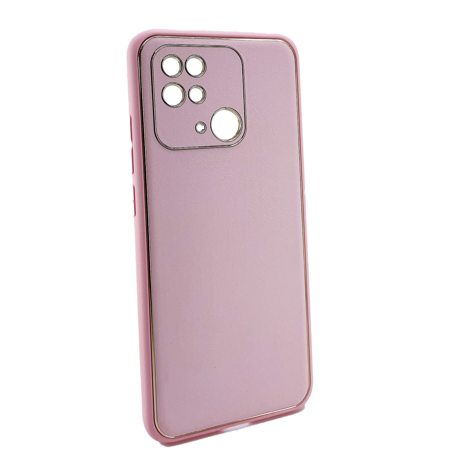 Nettech Xiaomi Redmi 9C Uyumlu Coco Leather Seri Arka Koruma Kılıf NT-90607