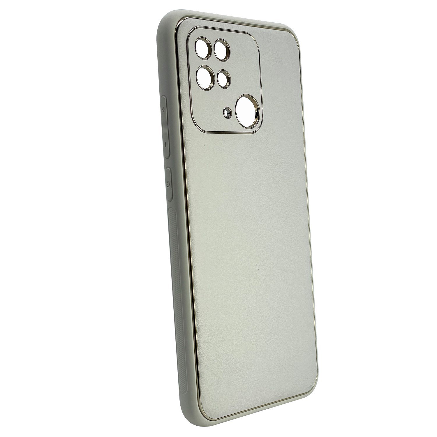 Nettech Xiaomi Redmi 9C Uyumlu Coco Leather Seri Arka Koruma Kılıf NT-90607