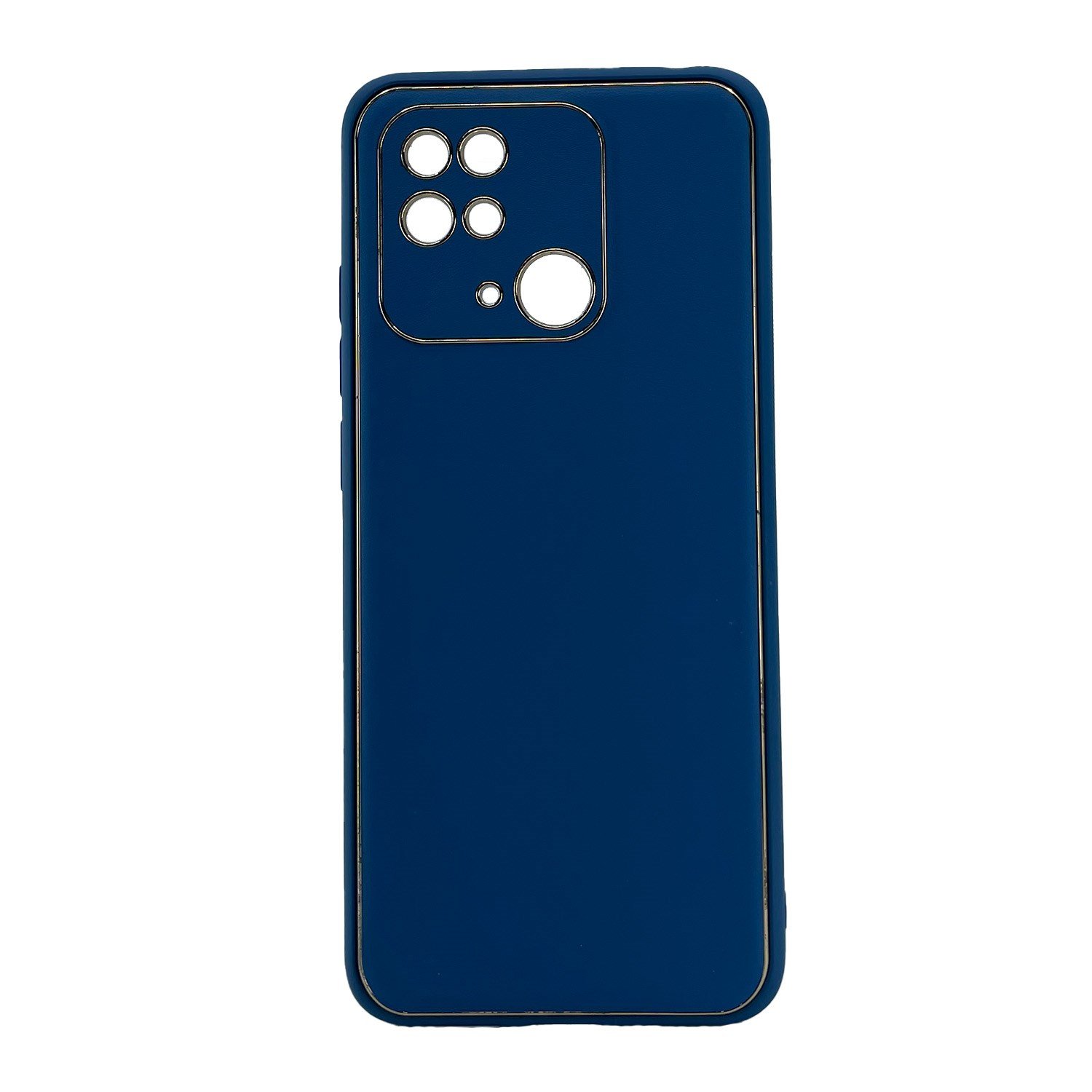 Nettech Xiaomi Redmi 9C Uyumlu Coco Leather Seri Arka Koruma Kılıf NT-90607