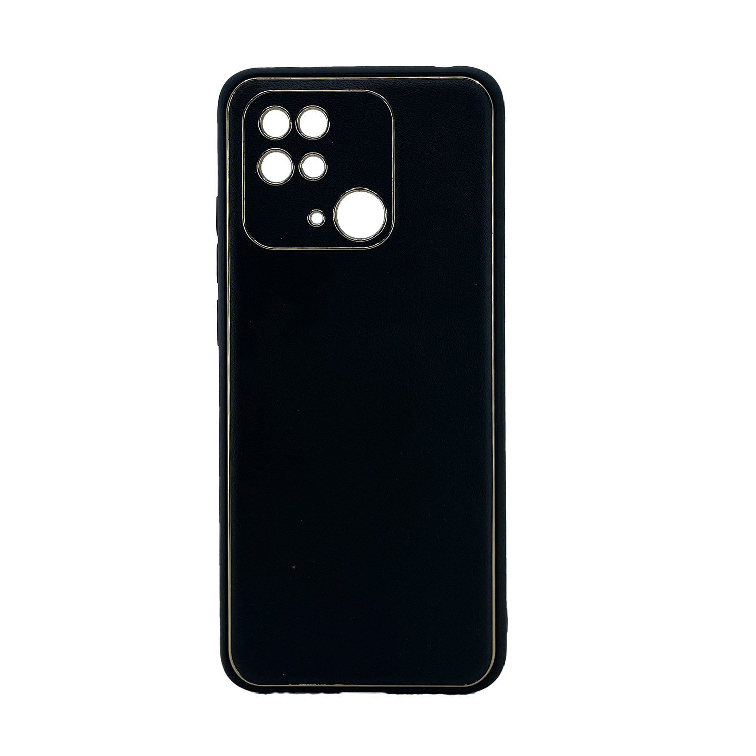 Nettech Xiaomi Redmi 9C Uyumlu Coco Leather Seri Arka Koruma Kılıf NT-90607