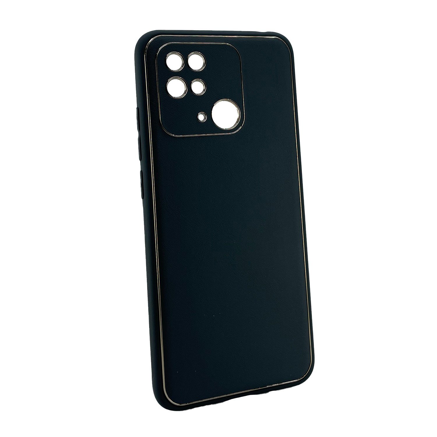 Nettech Xiaomi Redmi 9C Uyumlu Coco Leather Seri Arka Koruma Kılıf NT-90607